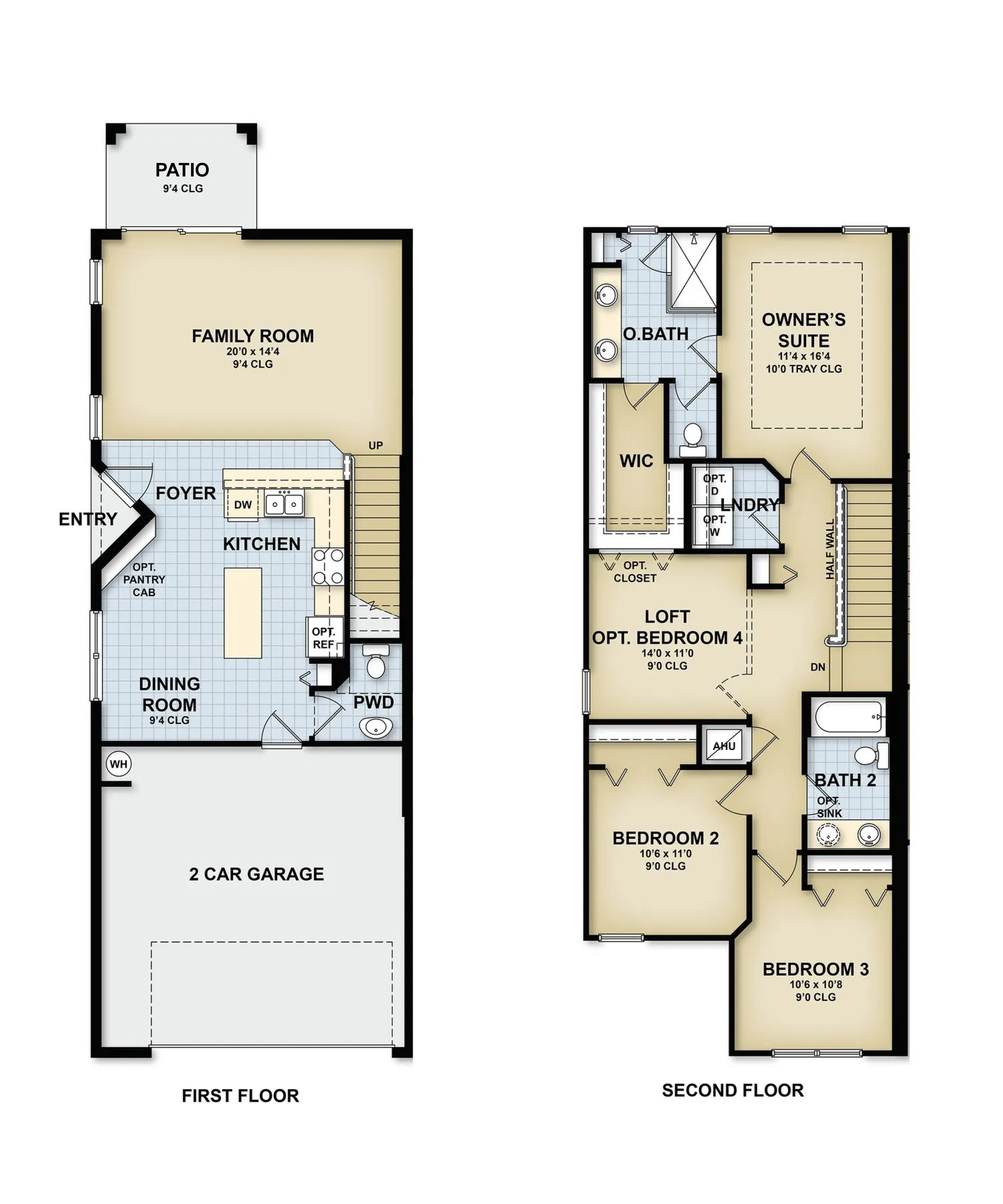 Floor Plans — Ocoee Village by Kimaya