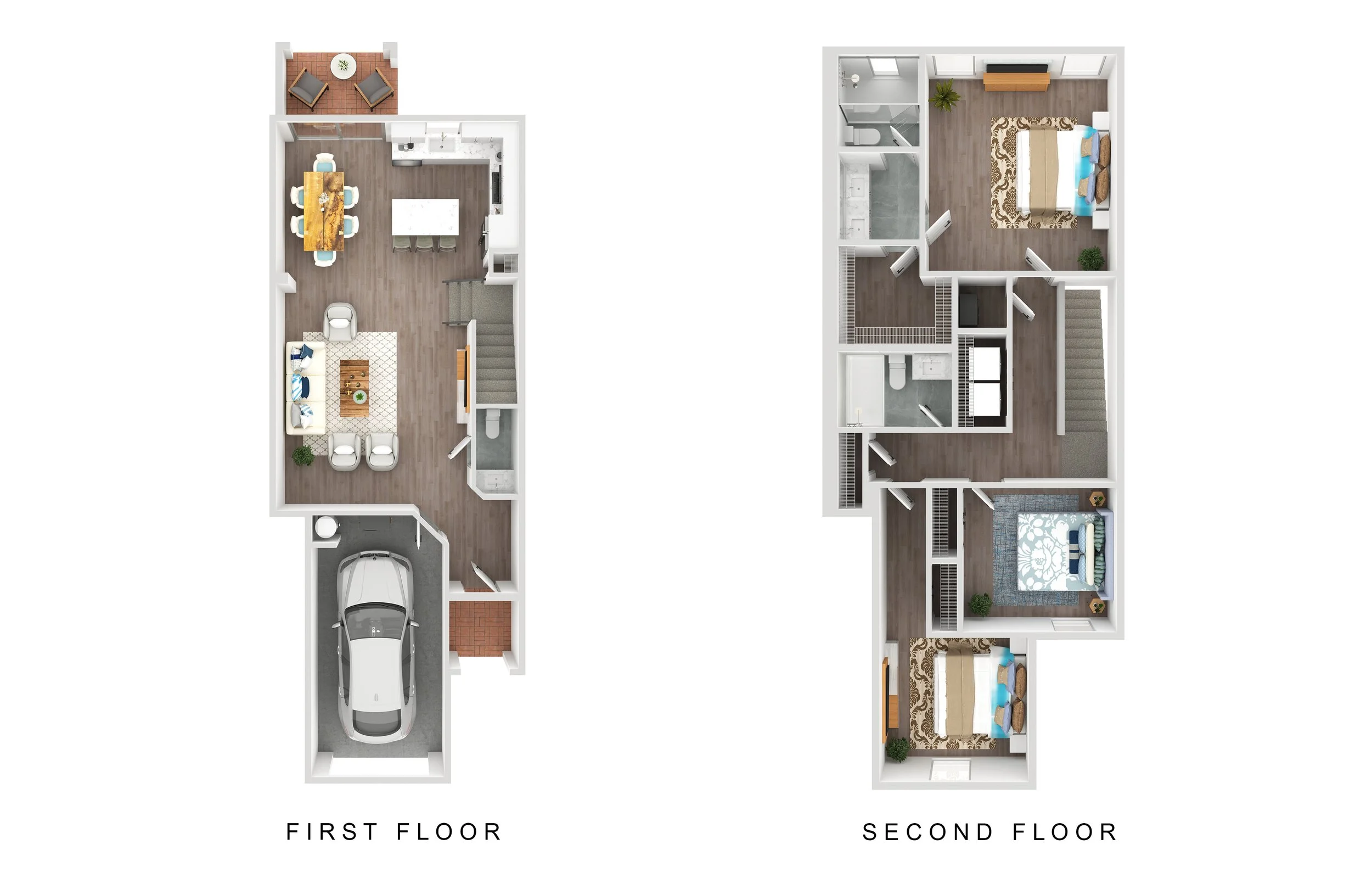 Floor Plans — Ocoee Village by Kimaya