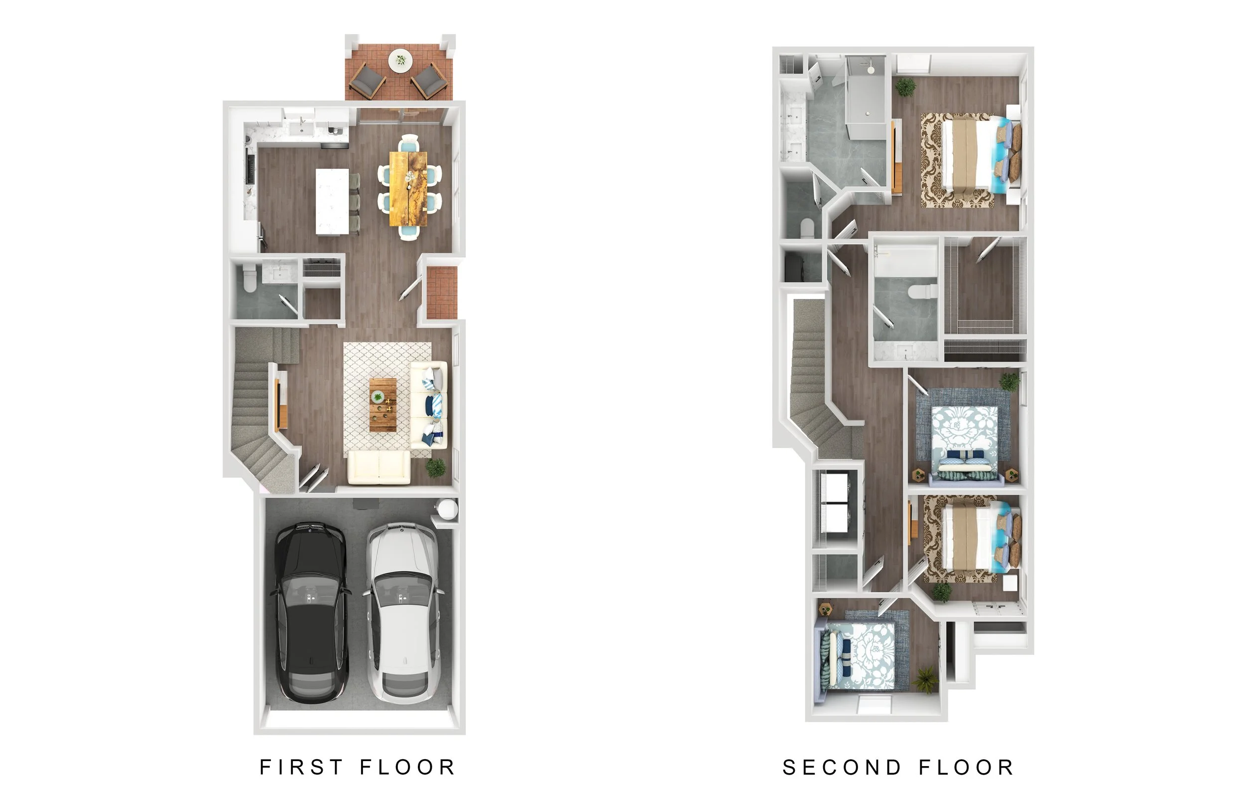 Floor Plans — Ocoee Village by Kimaya