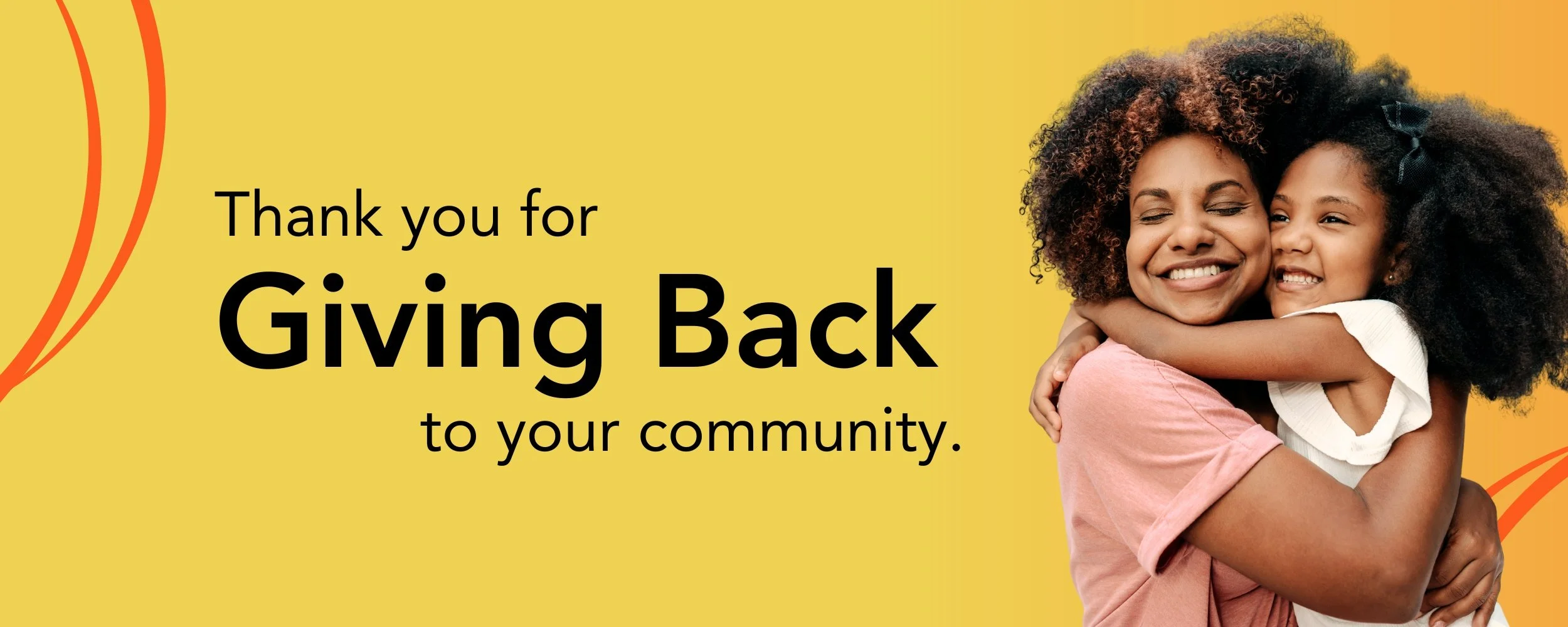 YWCA Thanks you for giving back