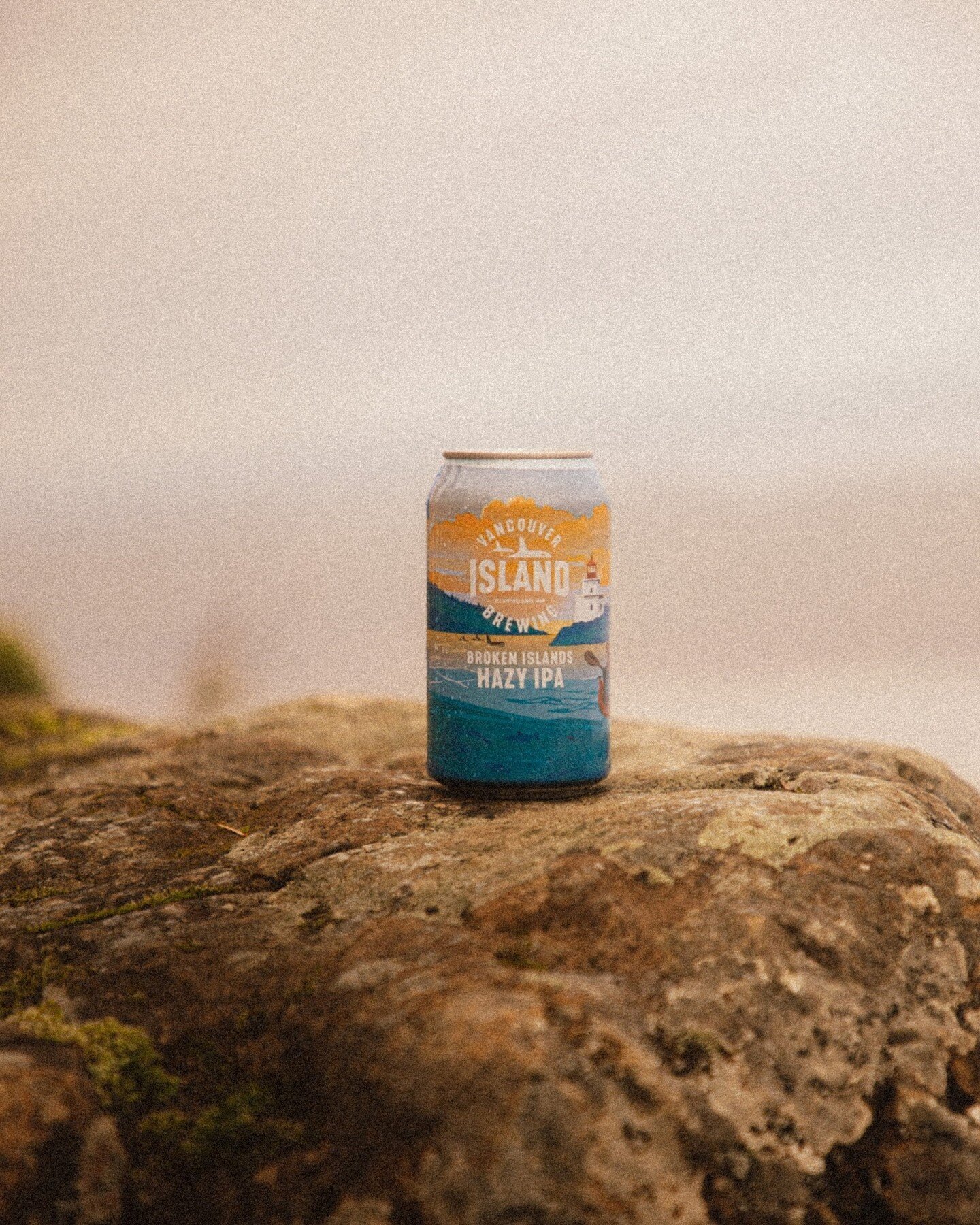 A classic reborn. 🍺✨️⁠
Welcome to the new era of Broken Islands Hazy IPA.  This juicy, bold, brew draws inspiration from the Broken Group of Islands, nestled off the West Coast of Vancouver Island. ⁠
Same beloved beer, fresh new look.