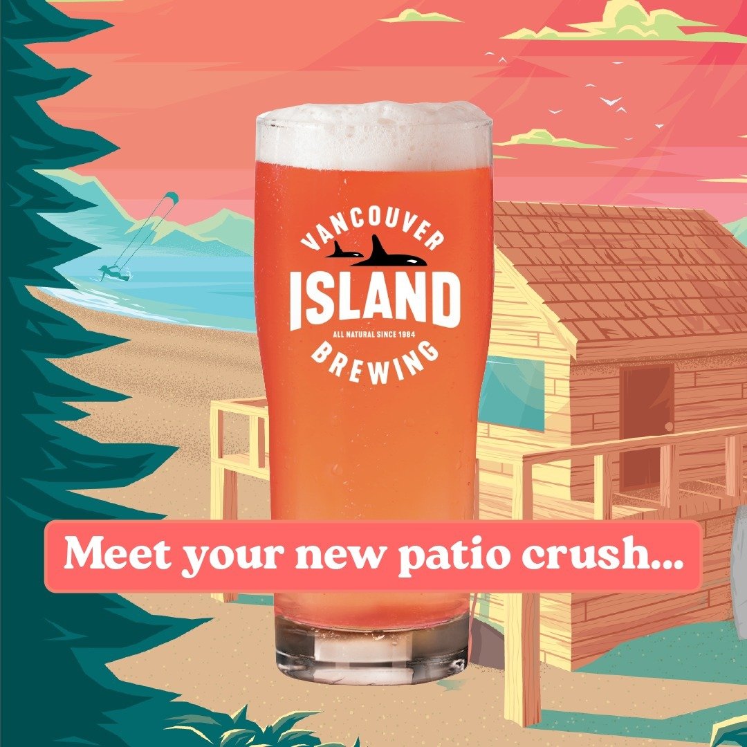 It's time to crush a BRAND NEW BEER 😍⁠
⁠
Introducing...⁠
Beach Shack Guava Blonde Ale⁠
⁠
Bursting with juicy guava, followed by a smooth malt finish, Beach Shack is your island escape in a glass.  Pairs perfectly with Tofino beach parties, after-wor