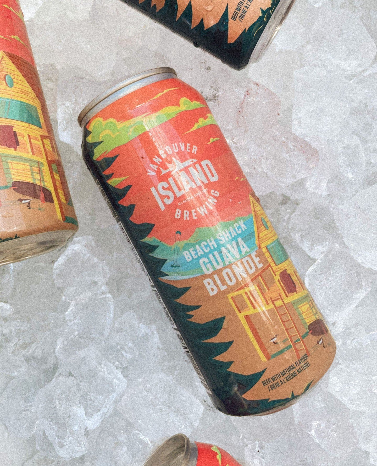 It's Friday and it's time to crack a cold one! 🌞⁠
⁠
It's looking like a beach weekend in Victoria and we're reaching for a juicy and refreshing Beach Shack.  What beach snacks should we pack? 😜🏖️