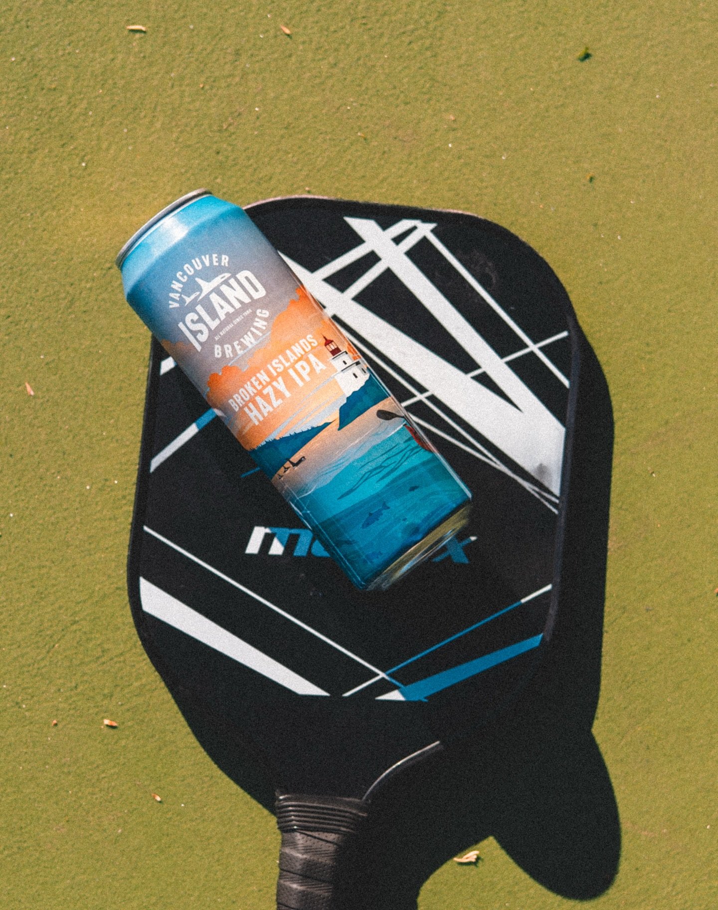 Drop shot. Pop serve. Sip break 😎

Soft and juicy with notes of citrus and stone fruit&mdash; our Hazy IPA delivers a smooth mouthfeel and low bitterness, made for easy sipping, on or off the court.

#VancouverIslandBrewing #VIBrewing #VancouverIsla