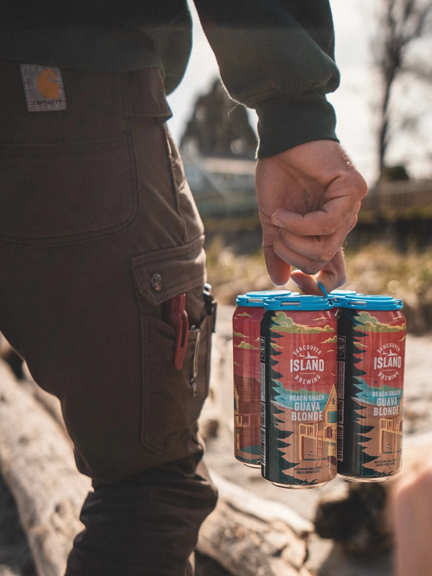 The perfect companion for golden hour, beach days, and good times.

#VancouverIslandBrewing #VIBrewing #VancouverIsland #IslandLife #CraftBeer