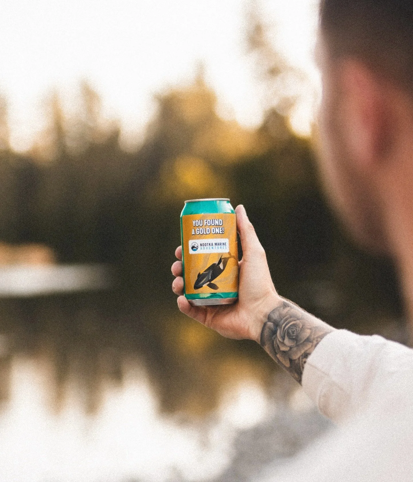 Spotted: one of 15 golden cans hidden inside specially marked Islander Lager 8-packs 👀

Find a golden can and you could reel in a dream fishing trip for two&mdash;complete with two nights at a top BC lodge and a full day on the water. Even better? E