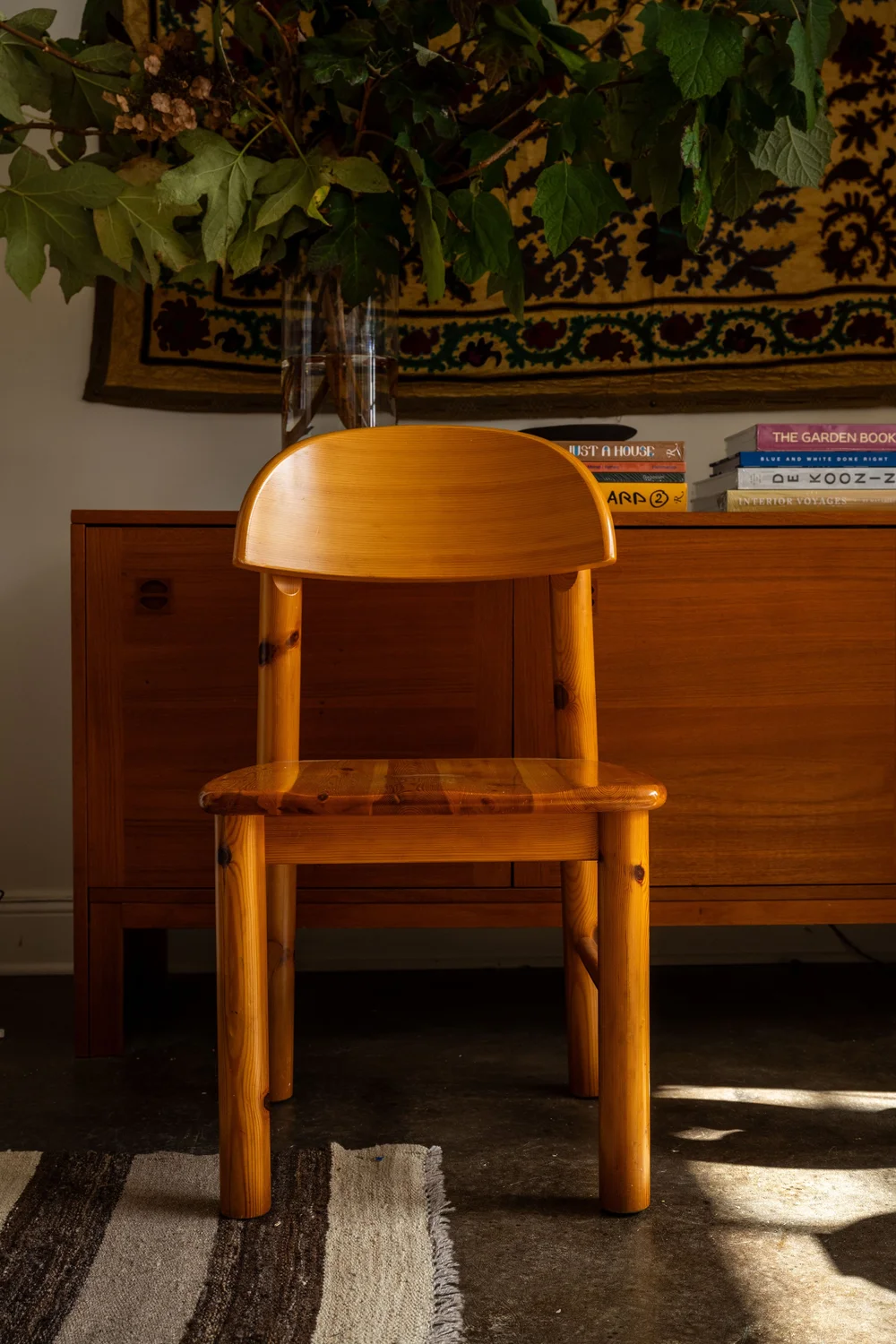 1970 Rainer Daumiller Pine Dining Chairs — Still Johnson - Main Image