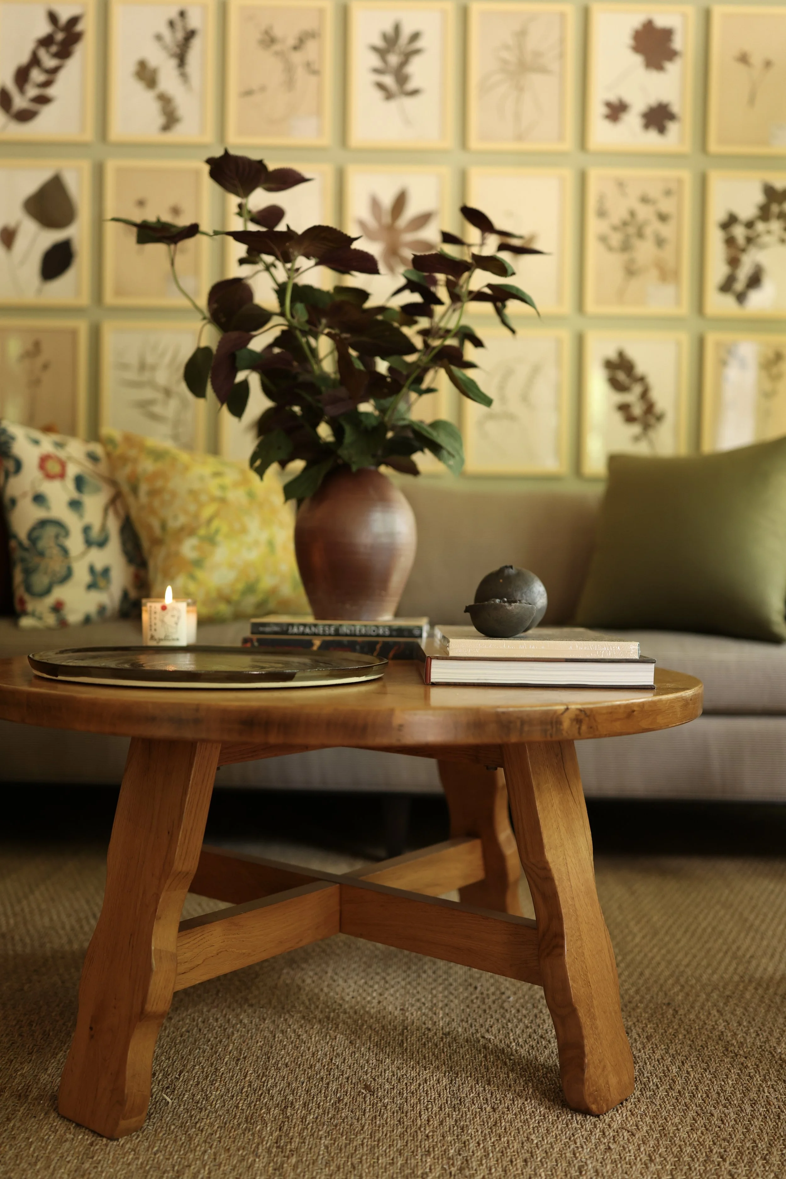 Dutch 1960s Oak Coffee Table