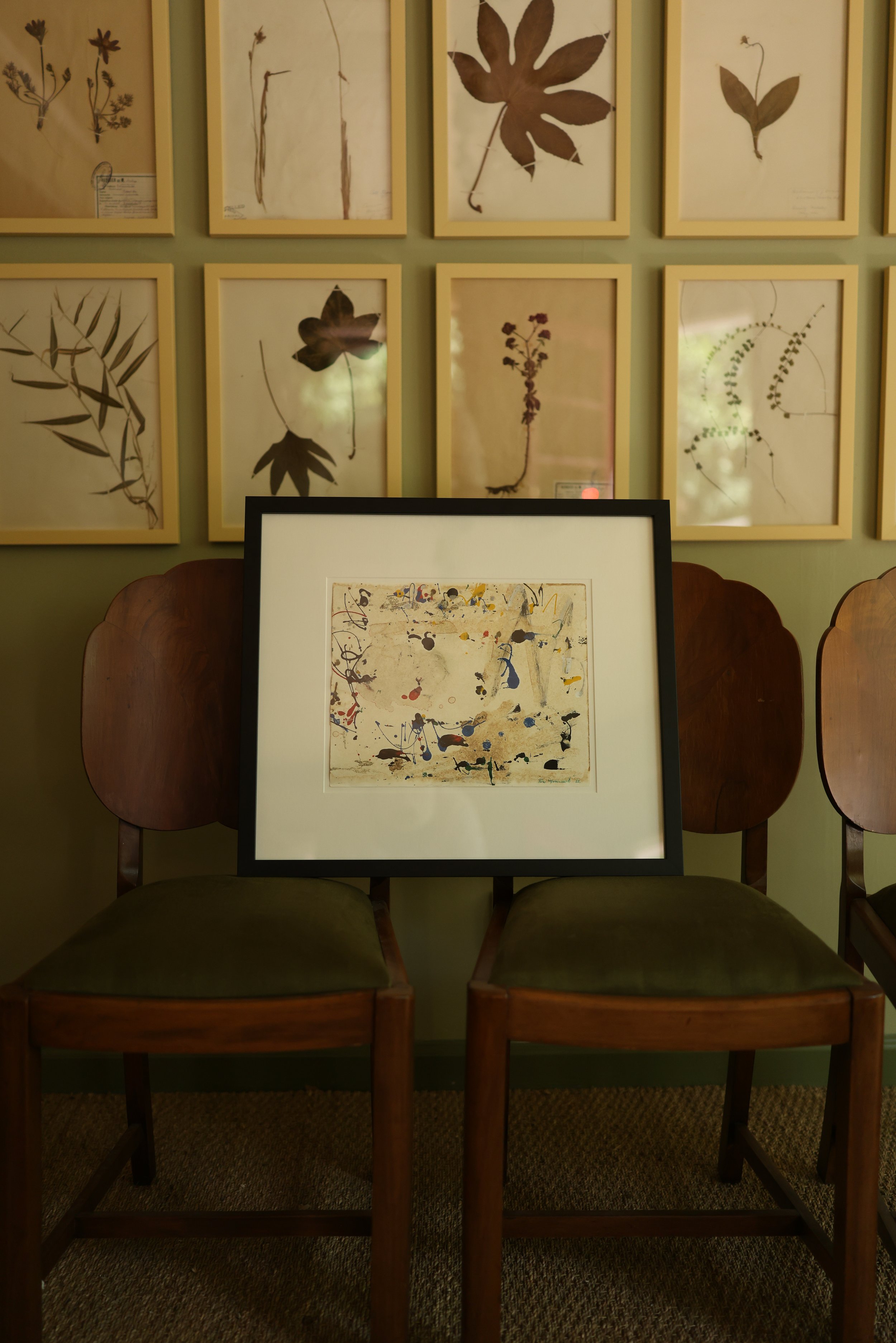 Mid-Century Abstract