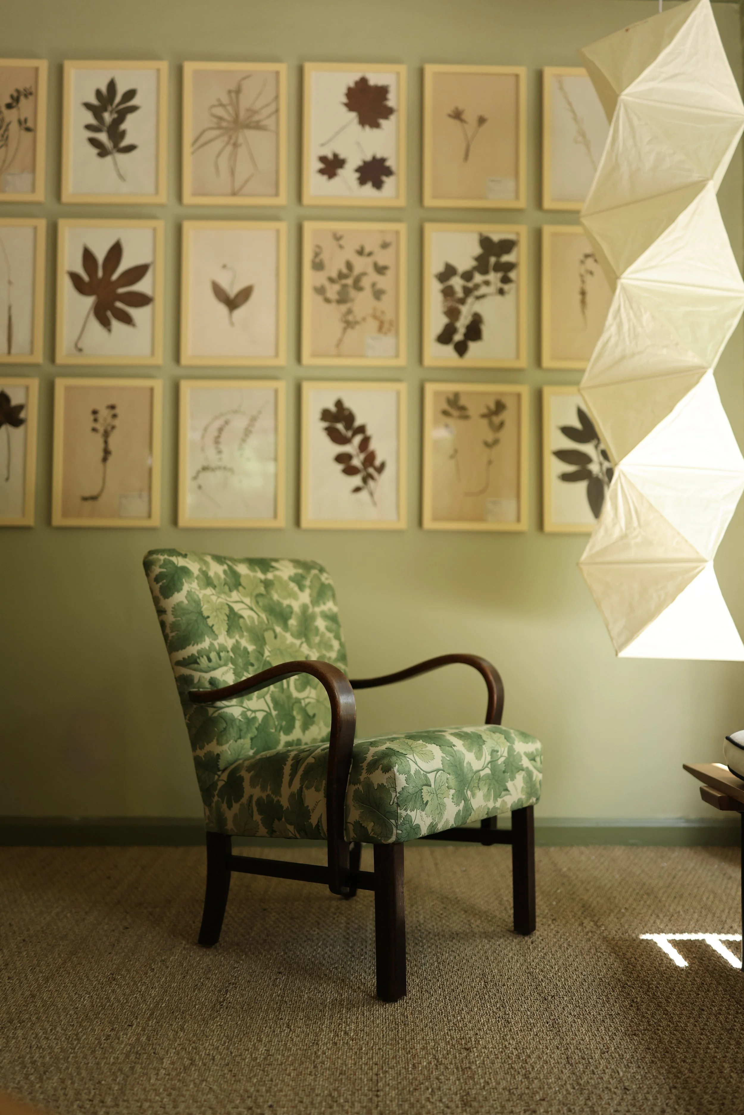 1950's Danish Chair in Schumacher