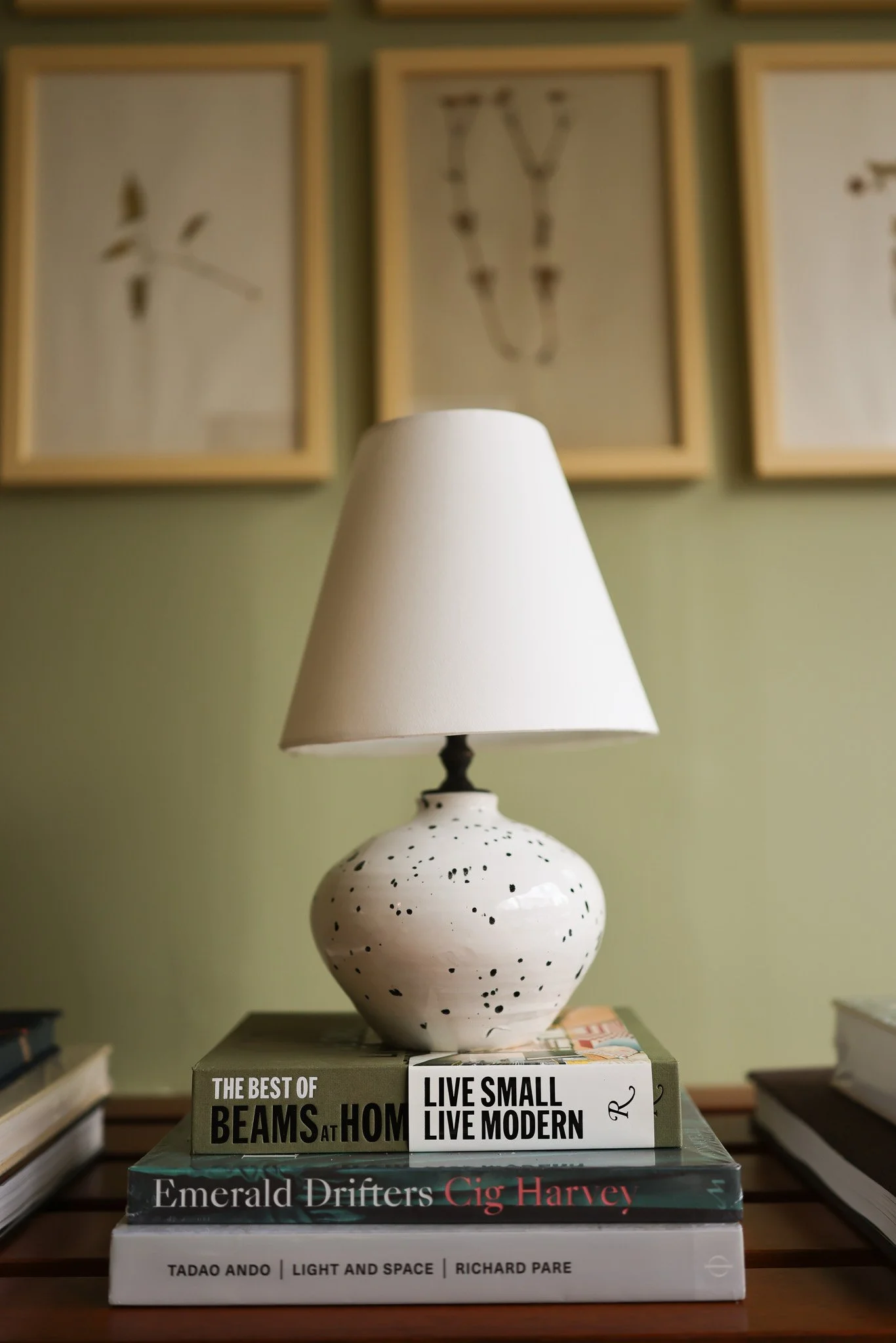 Small Globe Lamp