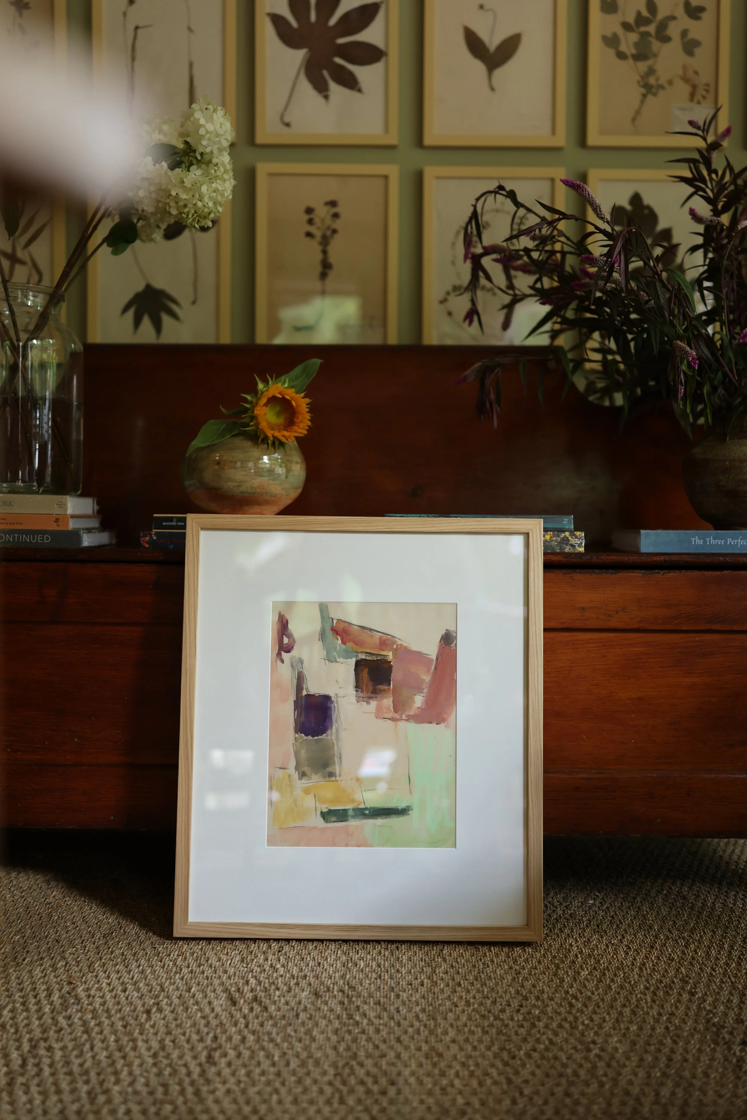 Mid-Century Abstract