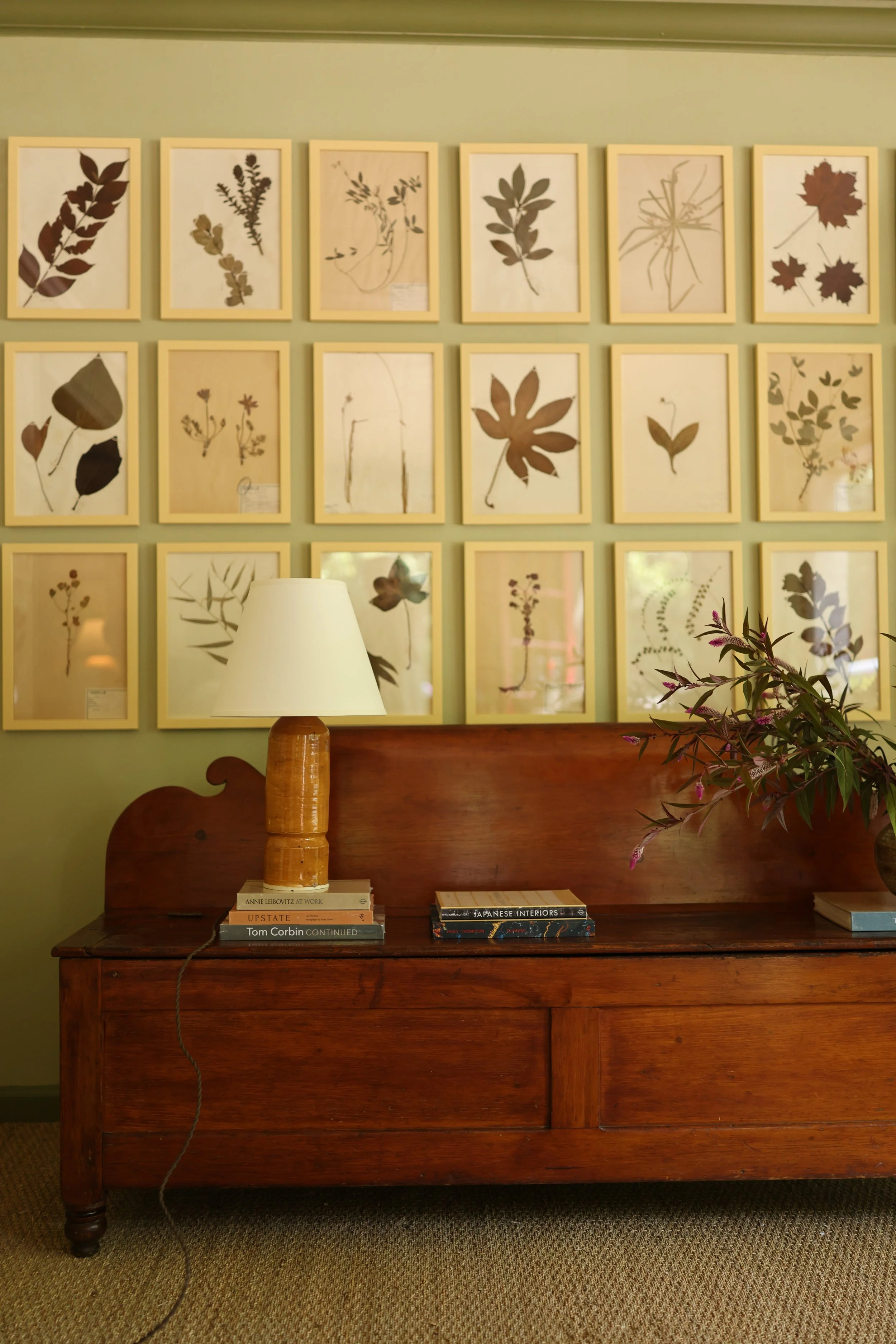 Tall Thrown Lamp