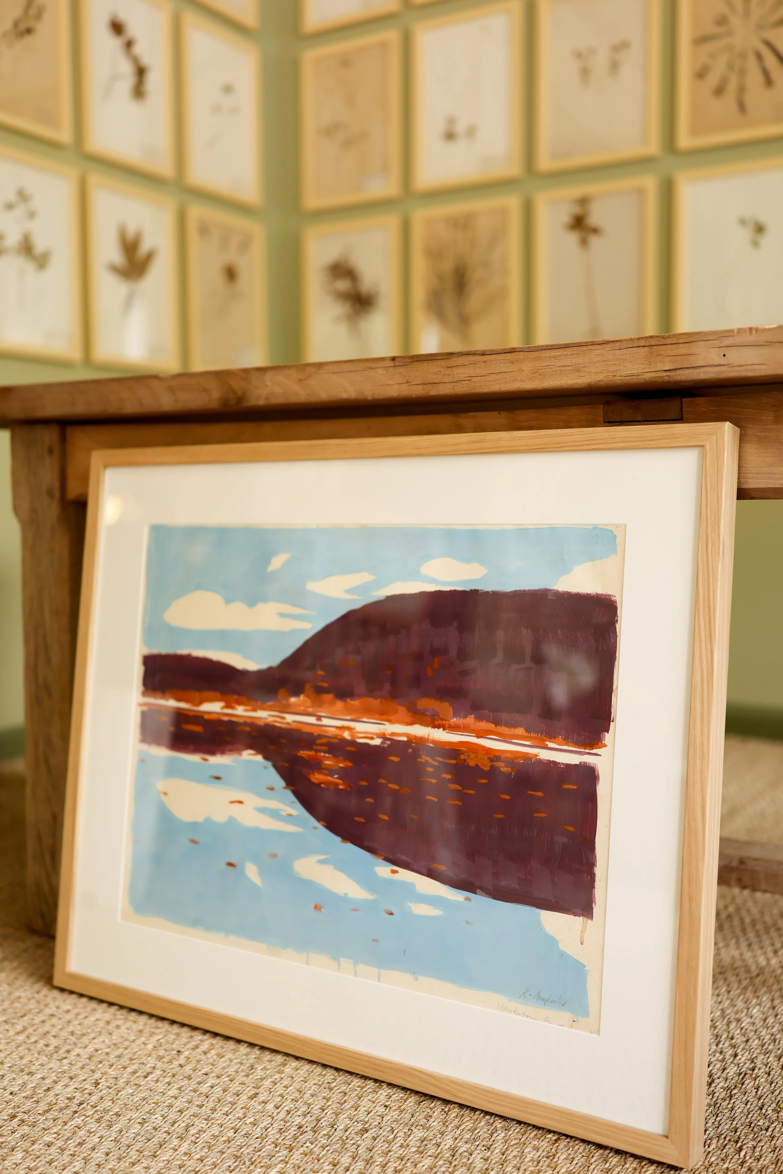 Mid-Century Landscape