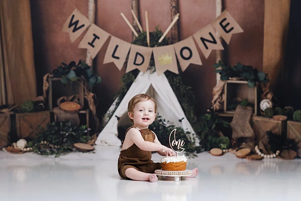 Wild One Cake Smash &amp; Splash Session