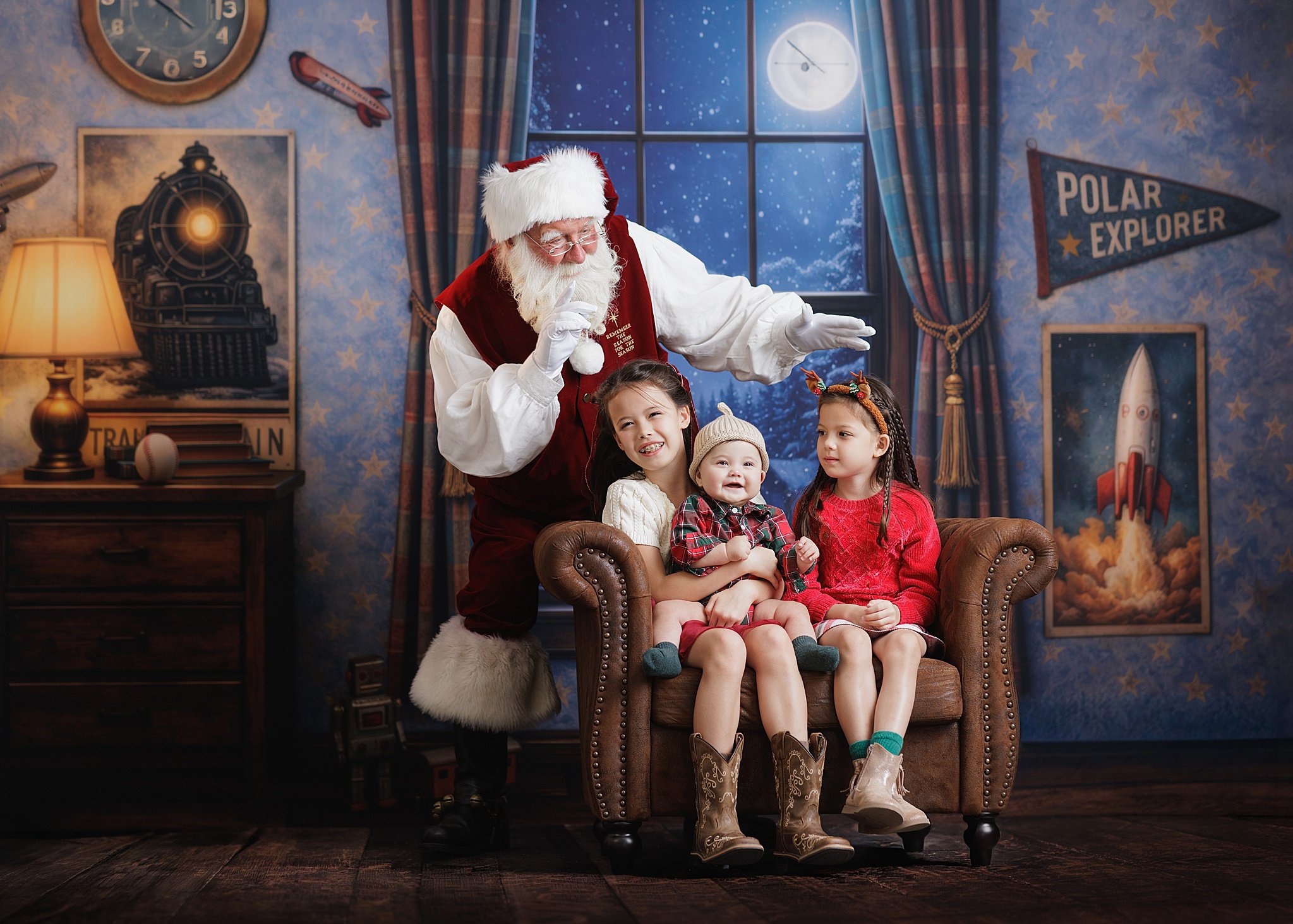 2026 Dallas Santa Mini Sessions in Southlake, TX