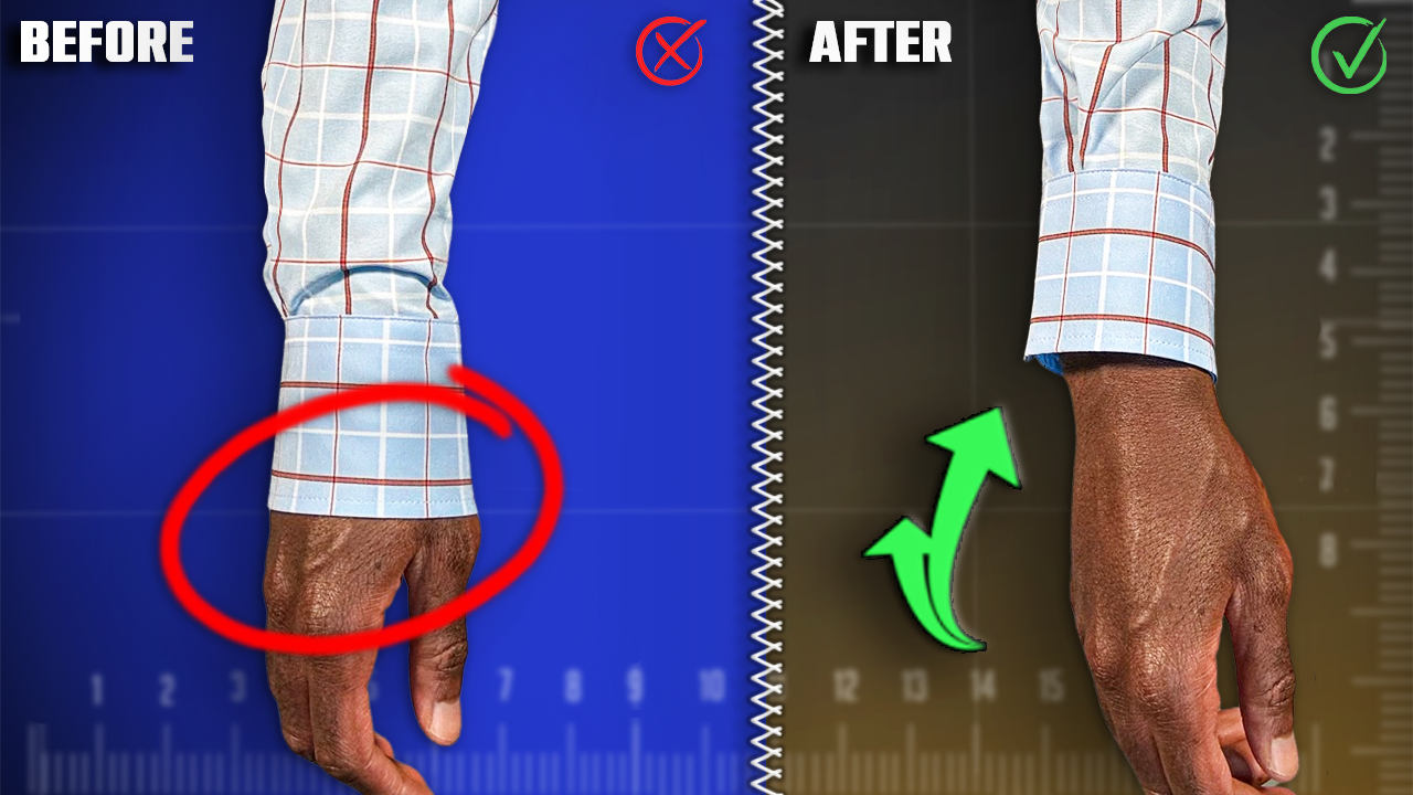 How to Shorten Your Dress Shirt Sleeves: A Complete DIY Guide 