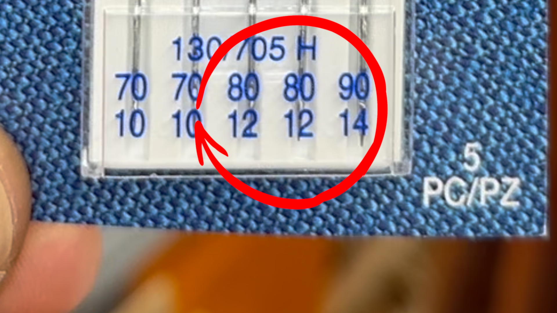 The ONLY 2 Sewing Needles You'll Ever Need