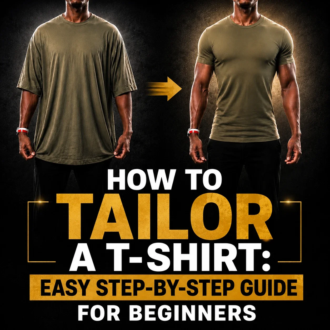 How to Tailor a T-Shirt: Easy Step-by-Step Guide for Beginners