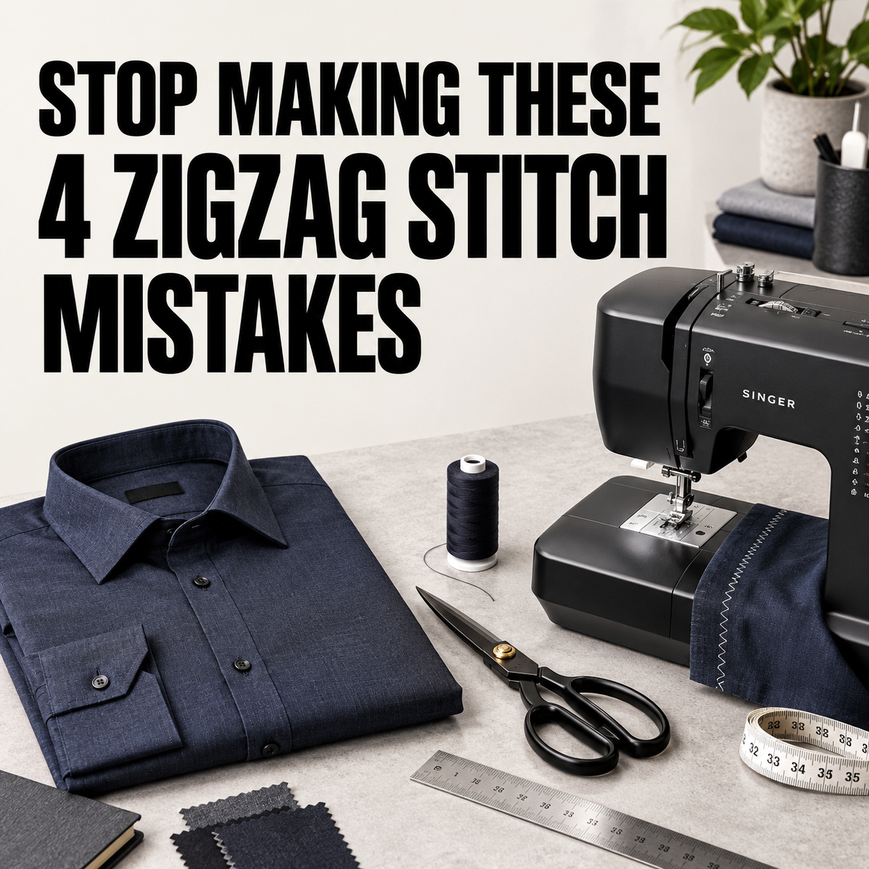 Stop Making These 4 Beginner Zigzag Stitch Mistakes