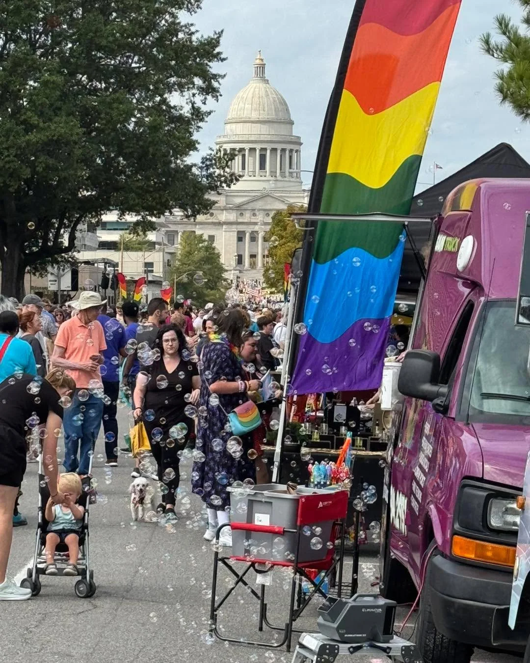 We are very proud of the way you showed up today, Central Arkansas!! We are so lucky to have been there to see the incredible parade and peaceful march!