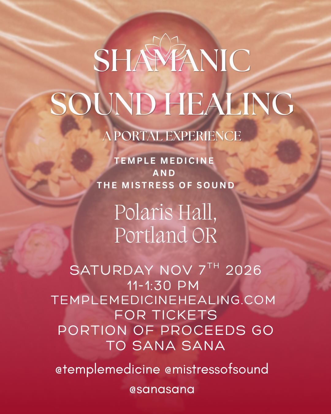 Shamanic Sound Healing