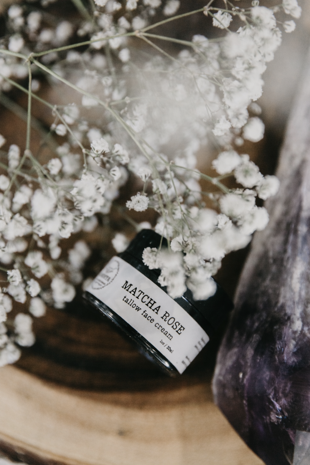 Matcha Rose Face Cream