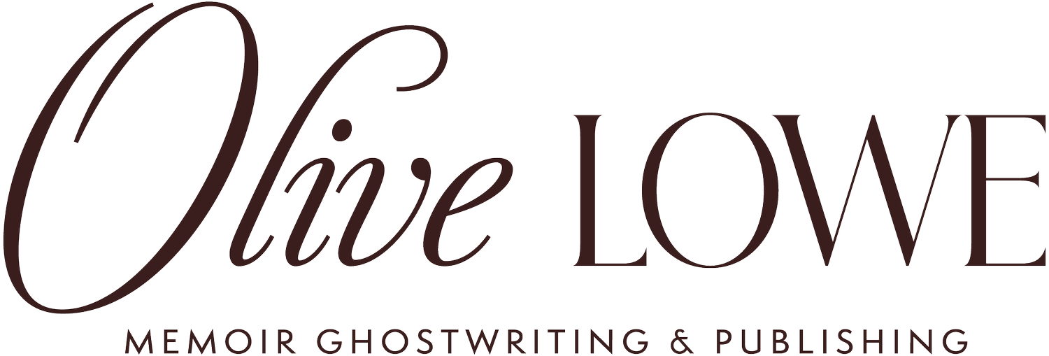 Memoir Ghostwriting &amp; Publishing | Olive Lowe