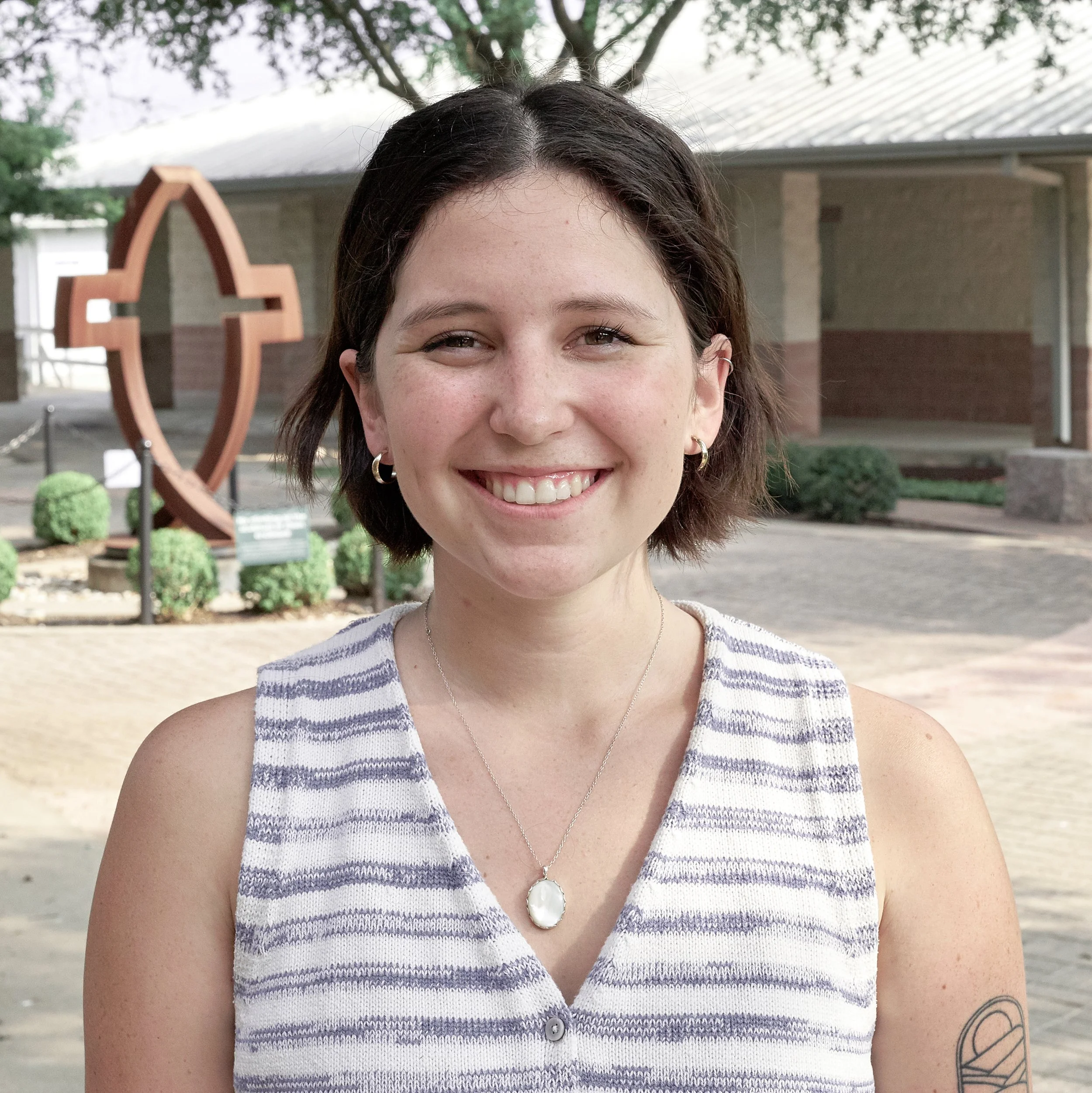 A photo of Aliza Elliot, the Student Ministries Coordinator at Immanuel Anglican Church.