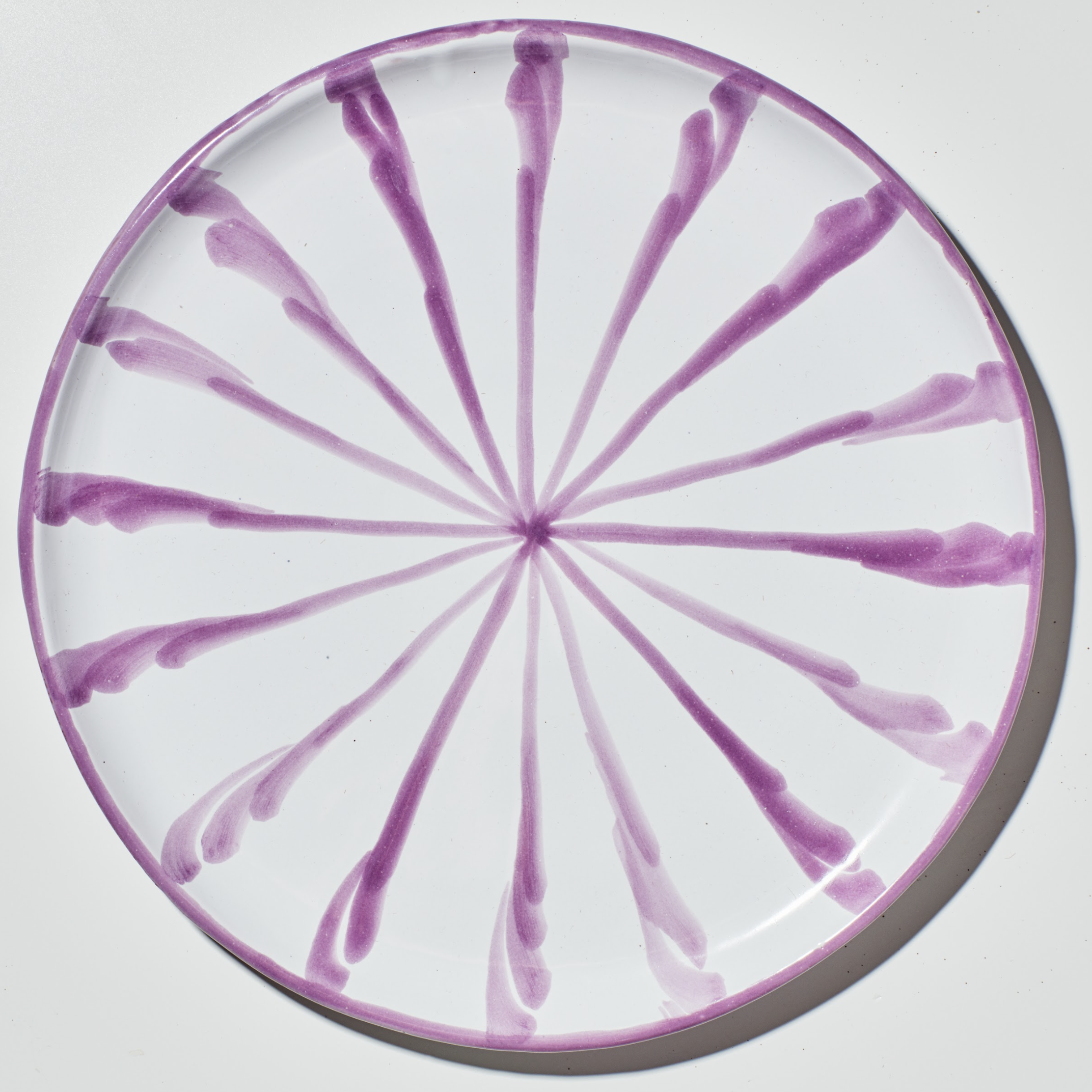Lilac Salad Plate