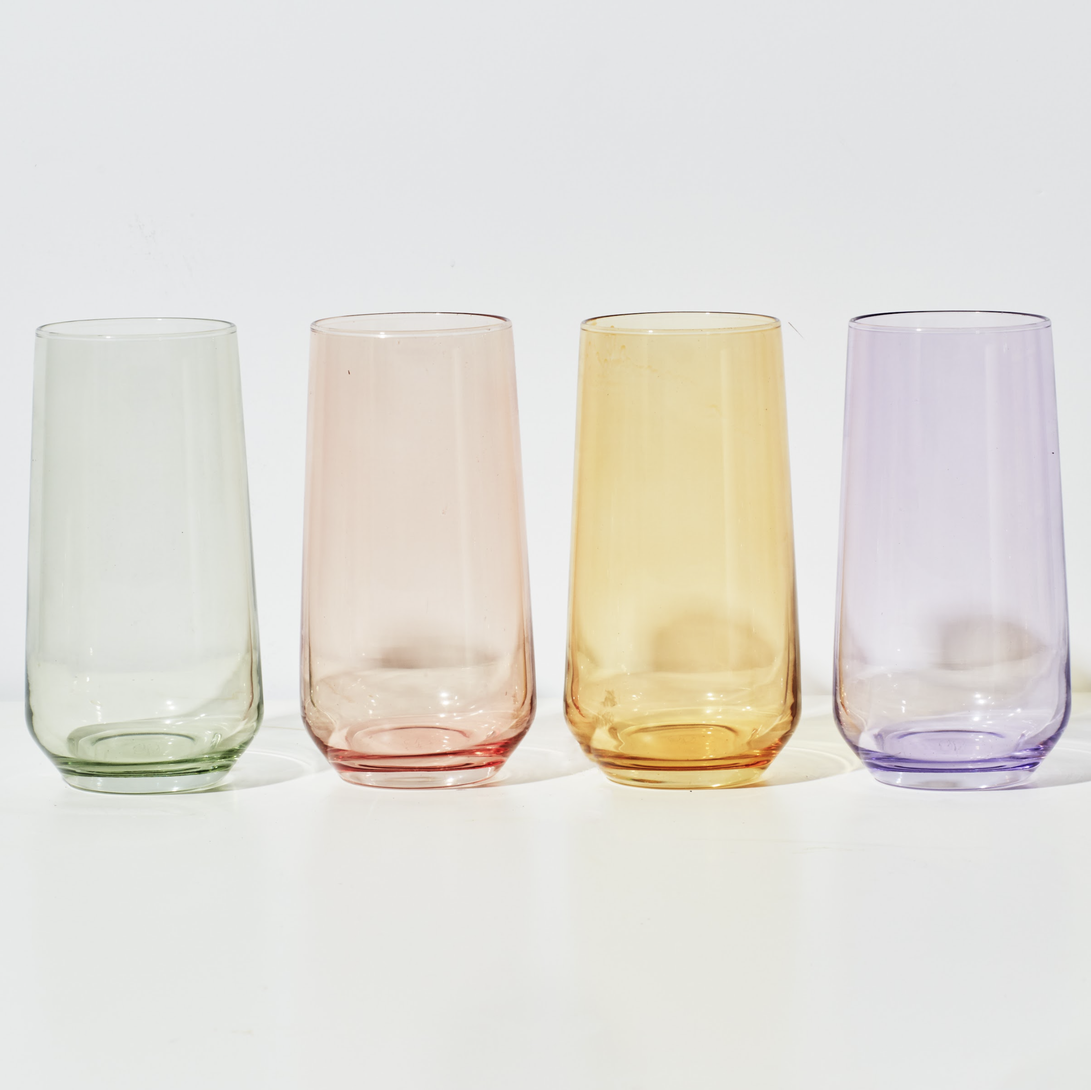 Highball Glass in Assorted Colors