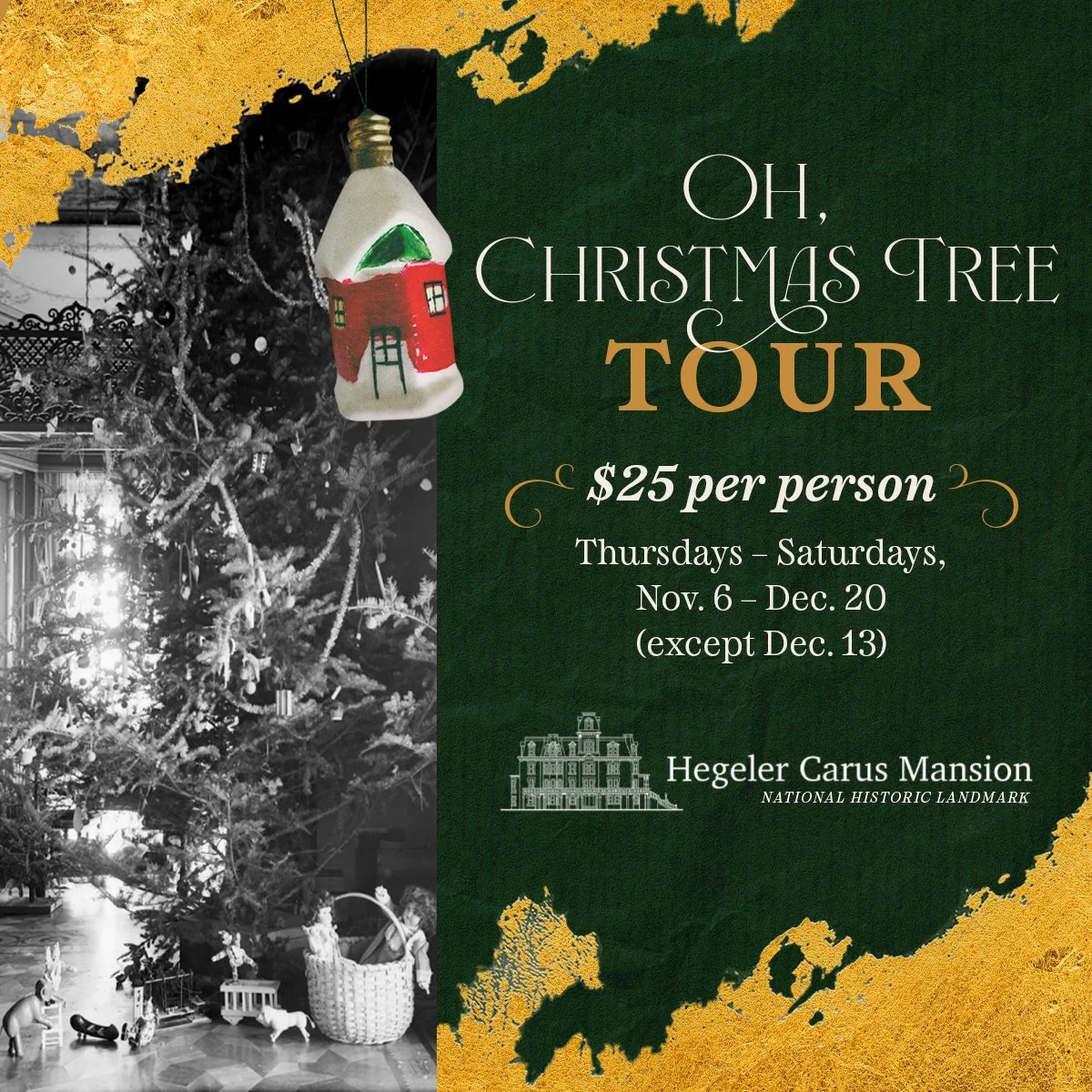 Oh, Christmas Tree Tour