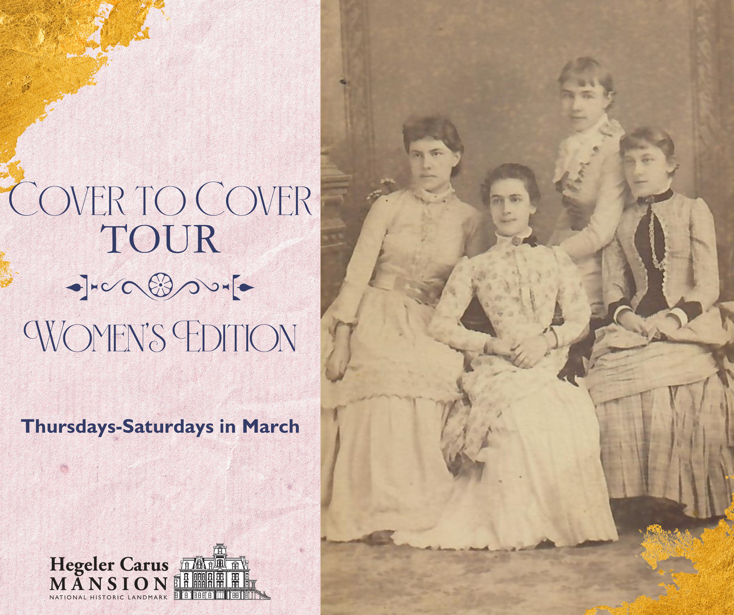 Cover to Cover Tour: Women’s Edition