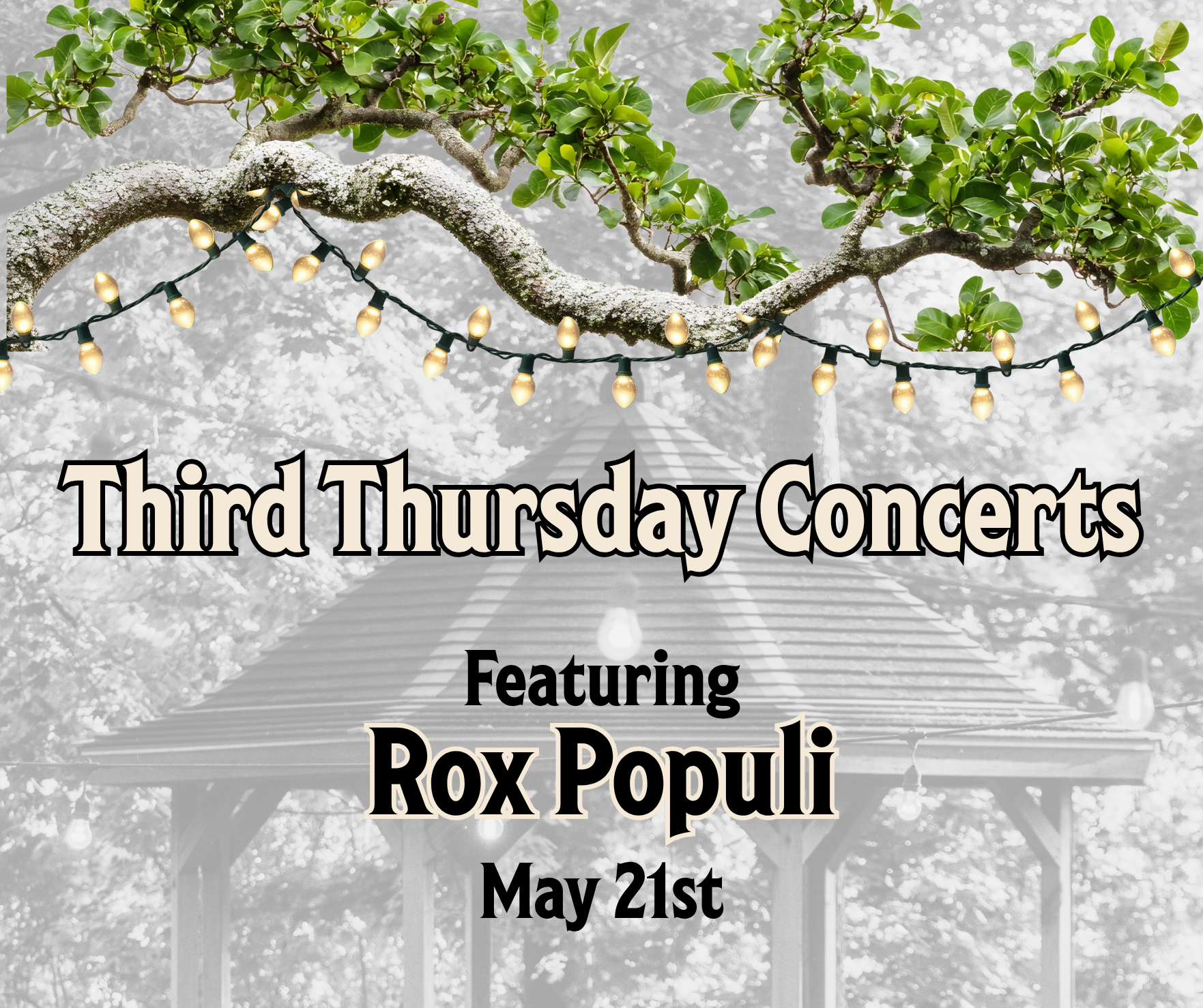 Third Thursday Concert: Rox Populi