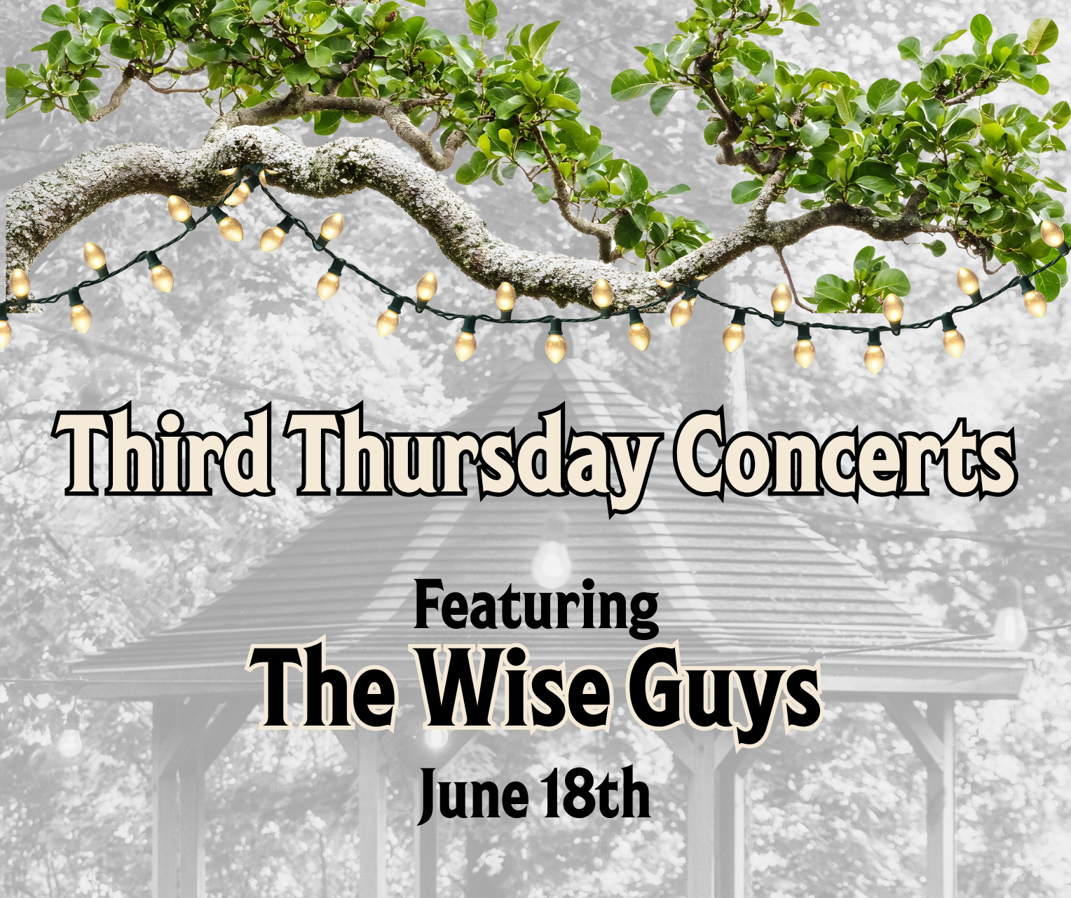 Third Thursday Concert: The Wise Guys