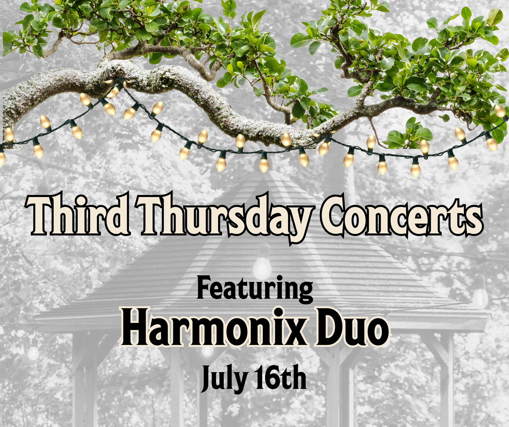Third Thursday Concert: Harmonix Duo