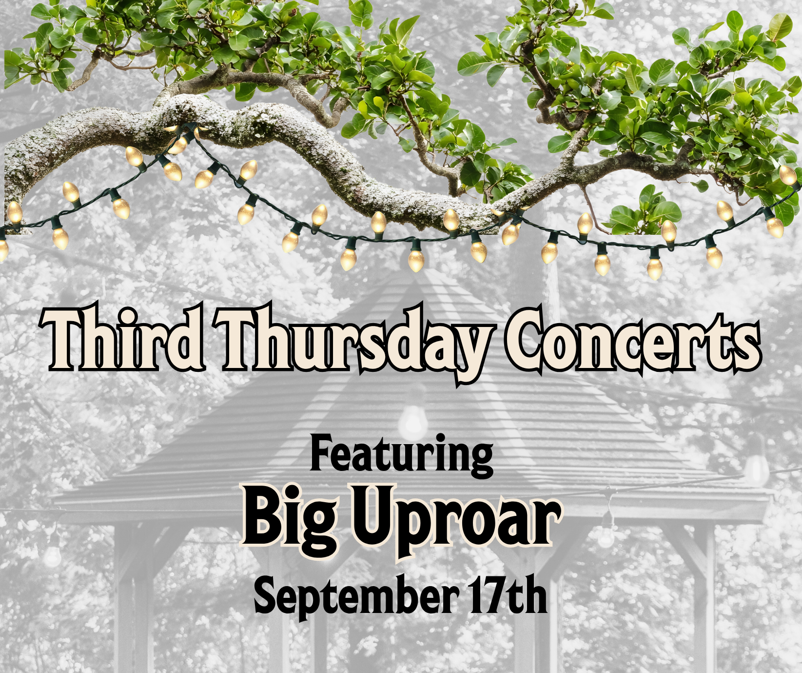 Third Thursday Concert: Big Uproar