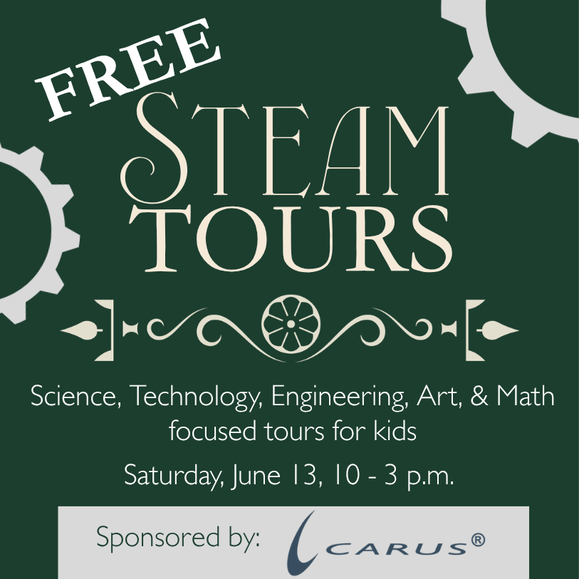 FREE STEAM Tours