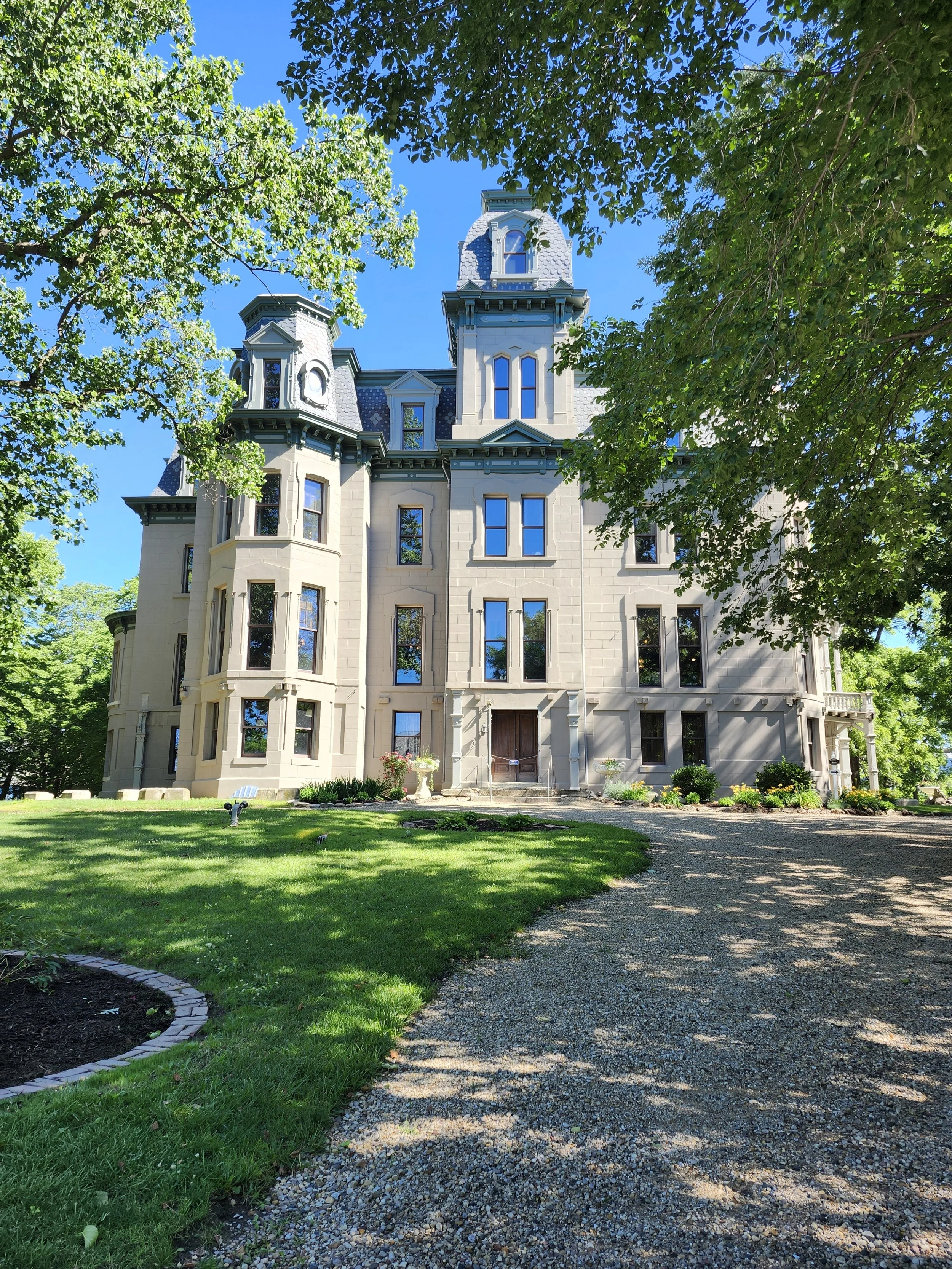 Gilded Age Grandeur Restored: Hegeler Carus Mansion Secures First-Ever State Grant for Major Restoration