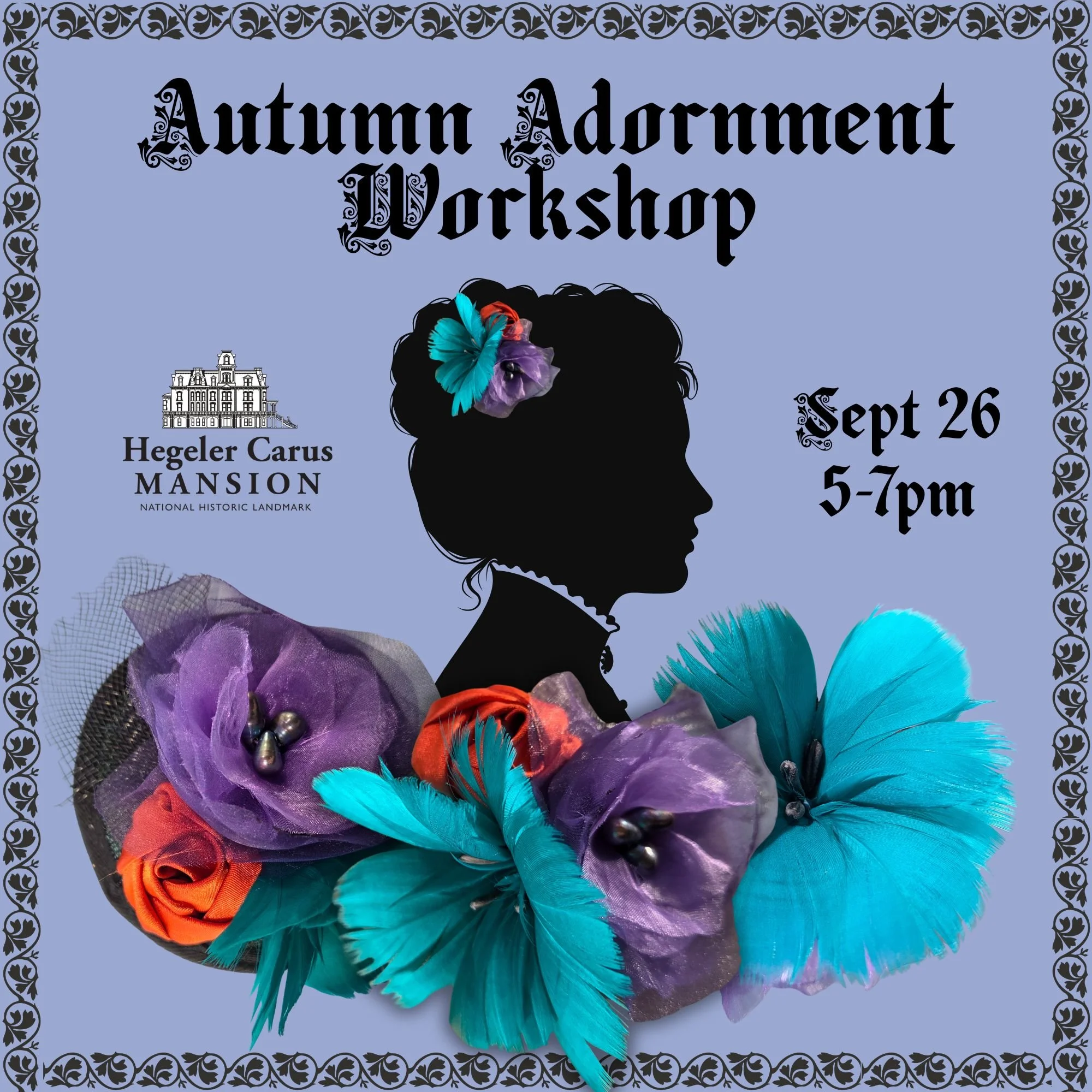 Autumn Adornment Workshop