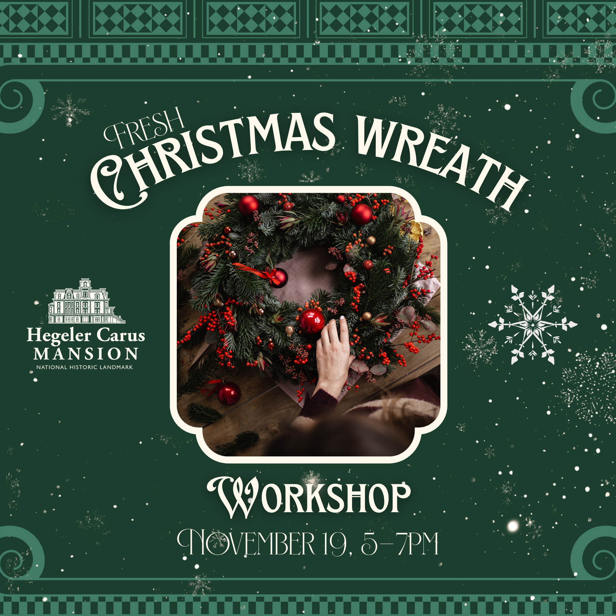 Christmas Wreath Workshop