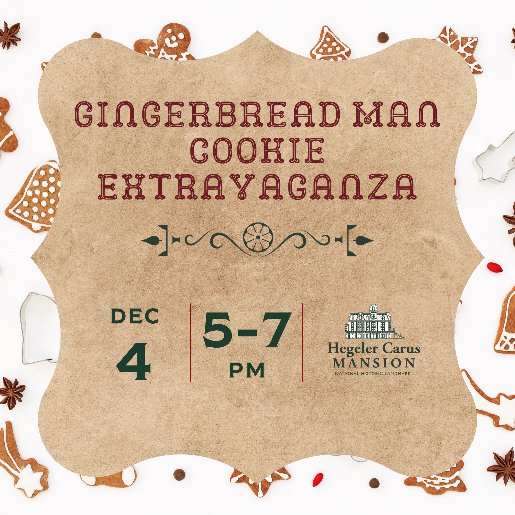 Gingerbread Man Cookie Extravaganza