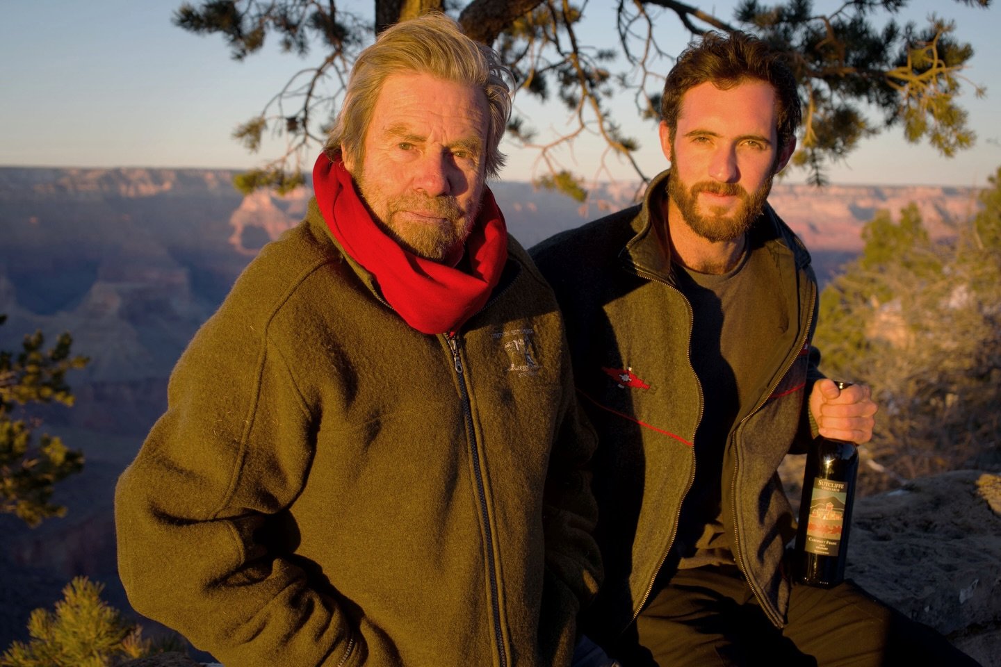 &ldquo;This is quite the relationship we&rsquo;ve established with the Grand Canyon, are these the partnerships you like at this point in your career?&rdquo; -AS

&ldquo;You ask me about my career, I&rsquo;ve never had a career. I&rsquo;ve just stumb