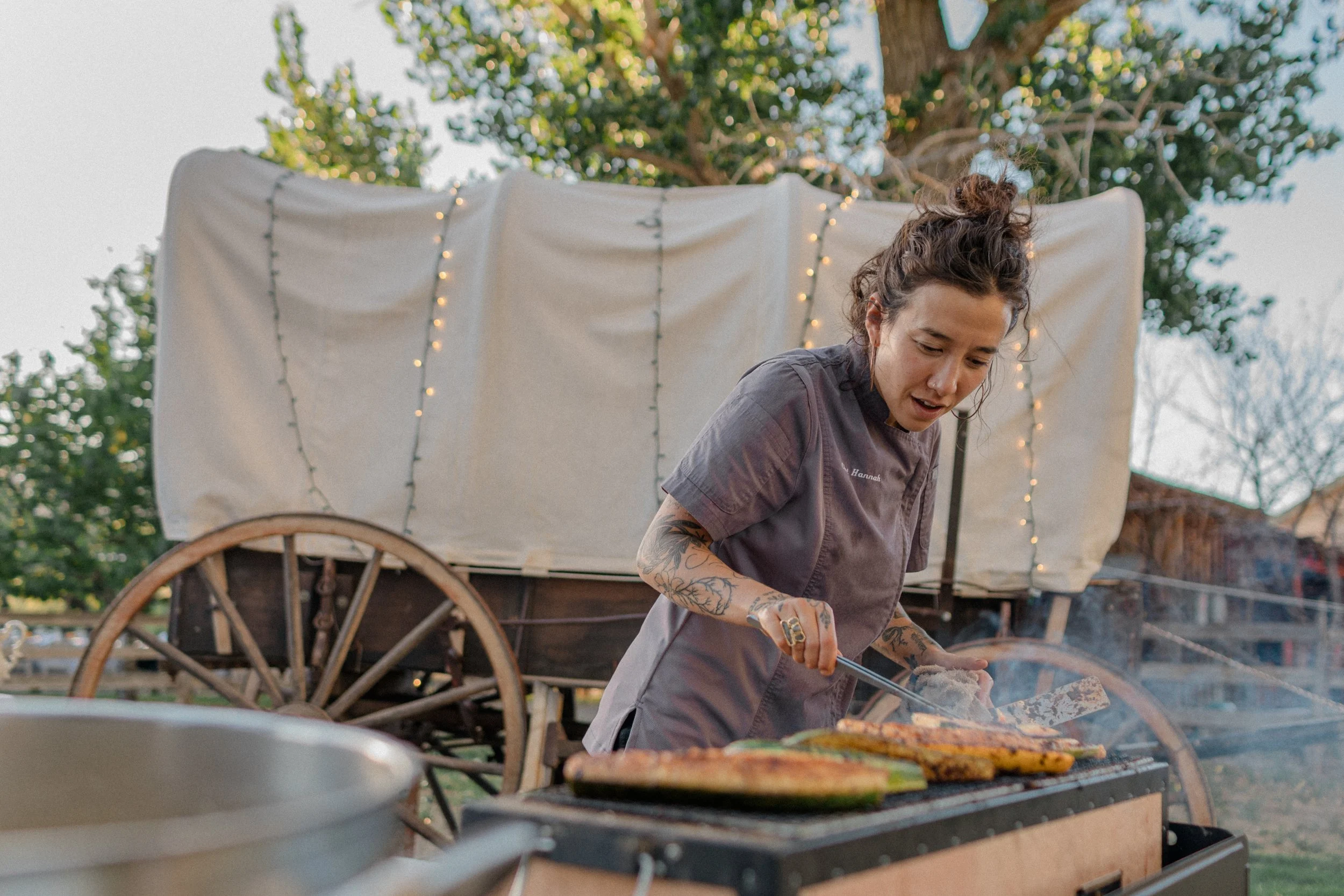 Chef Hannah Smith Fusion Dinner