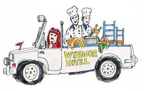 Charming Dinner with the Windsor