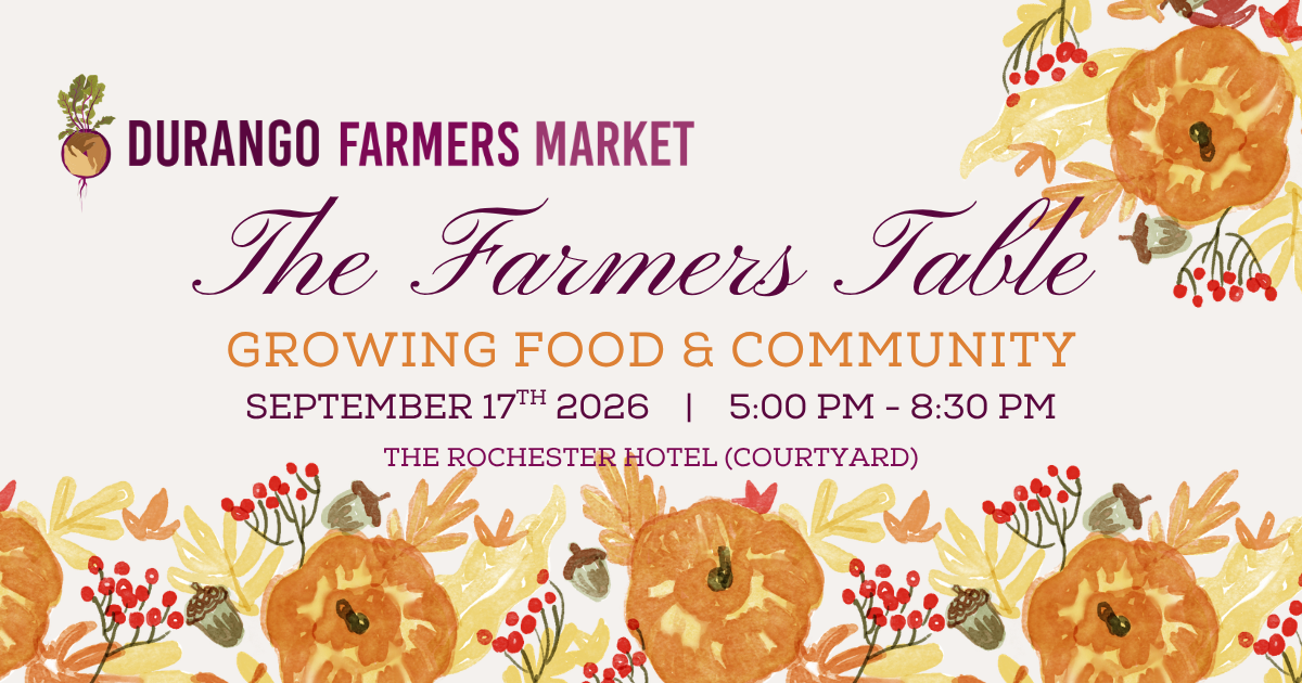Farmers Table - Rochester Hotel