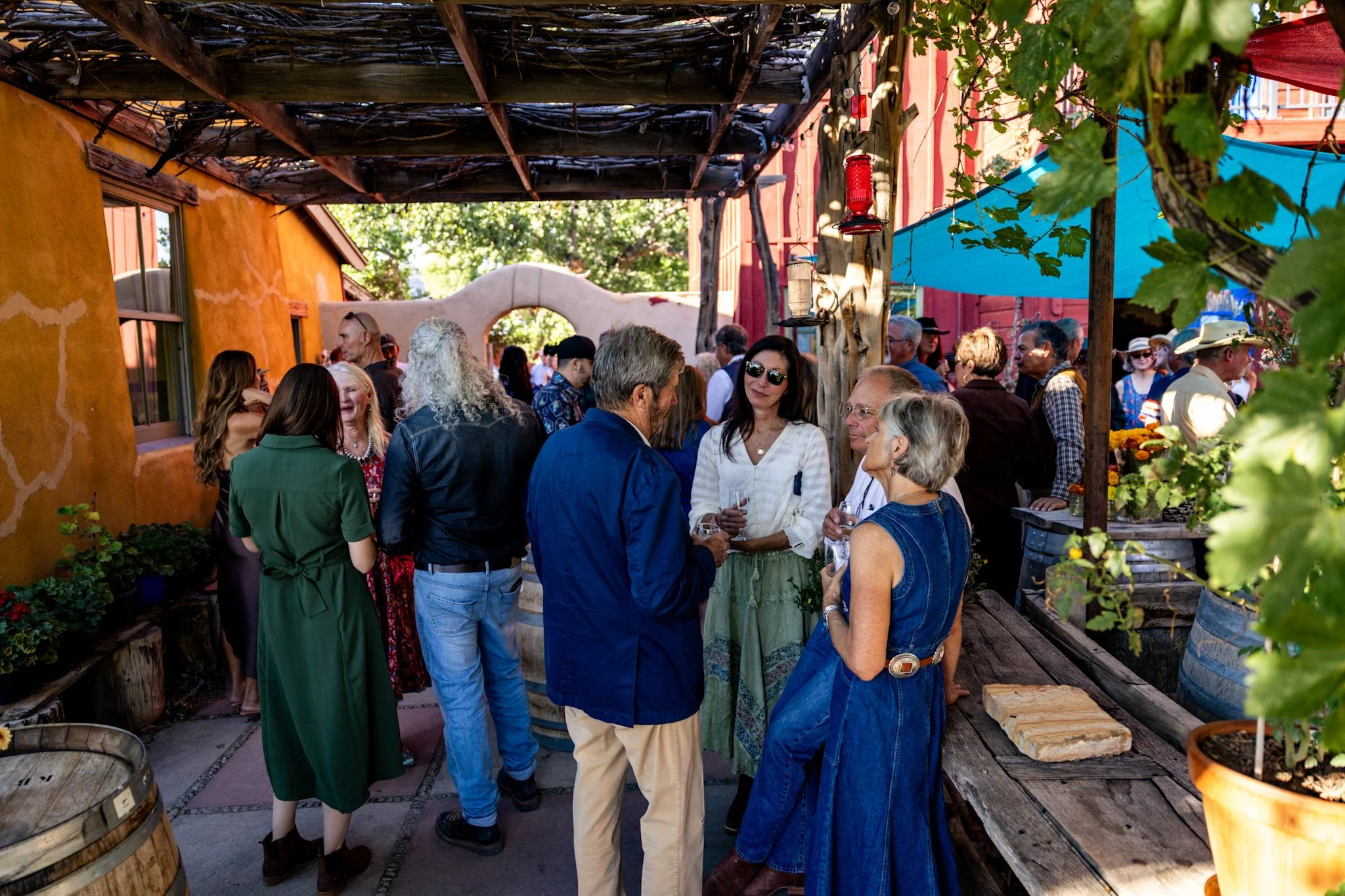Q4 Wine Society Pick Up Party
