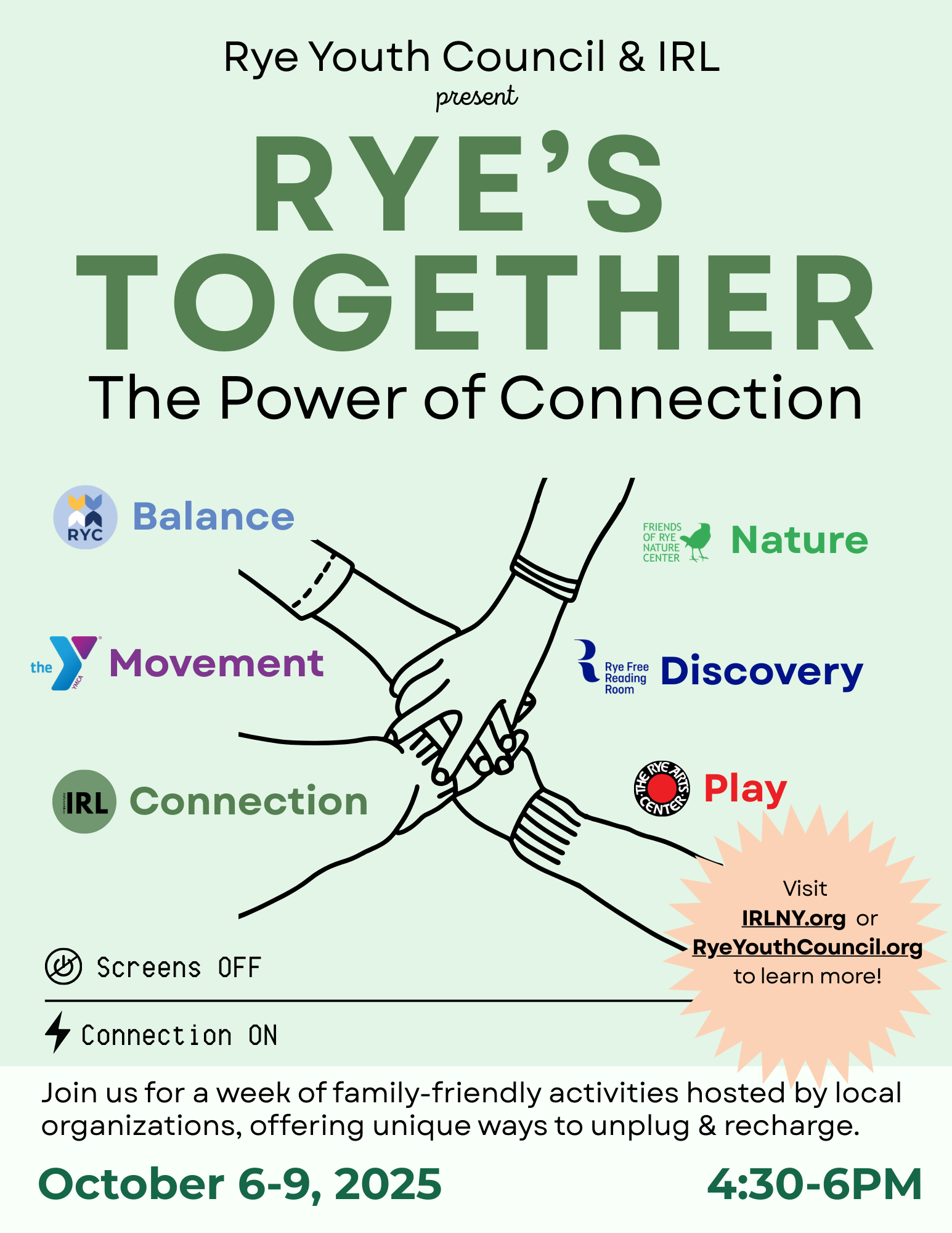 Rye's Together: The Power of Connection