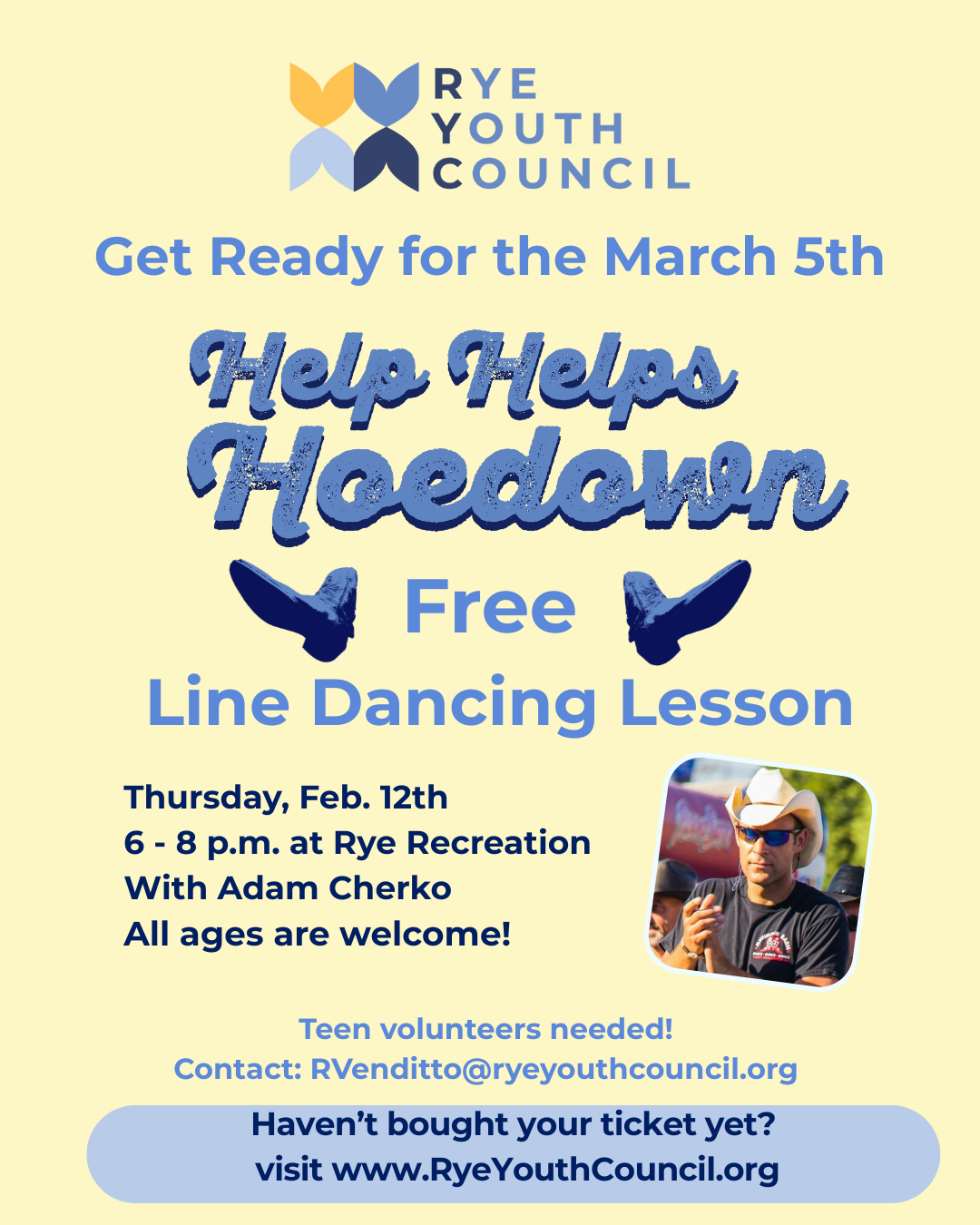 Pre-Hoedown Line Dancing Lesson