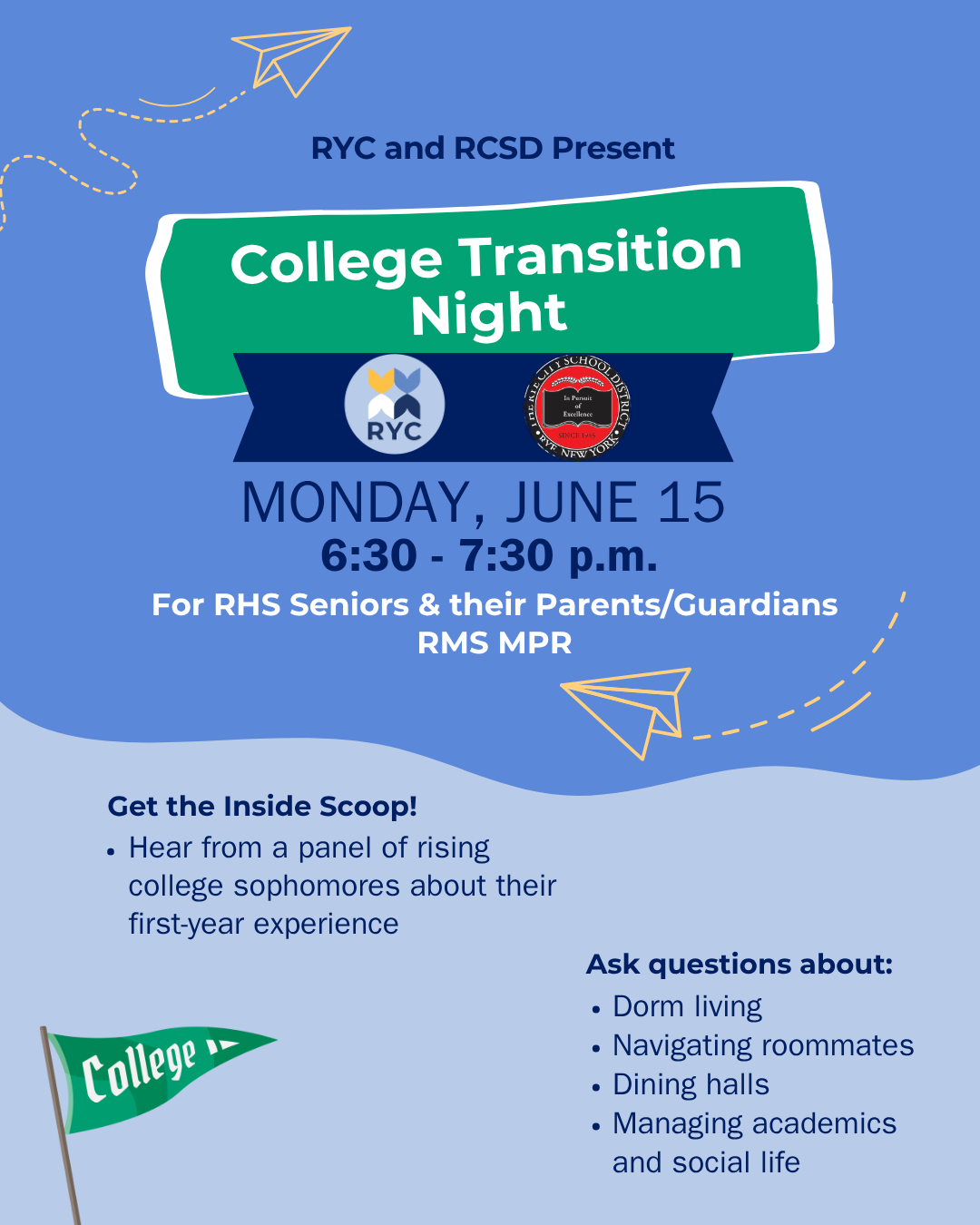 College Transition Night